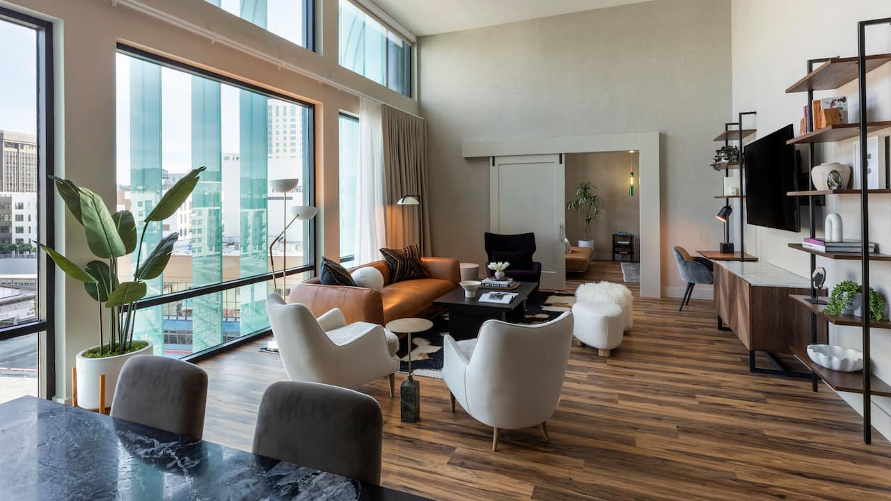 Presidential Suite Living Room