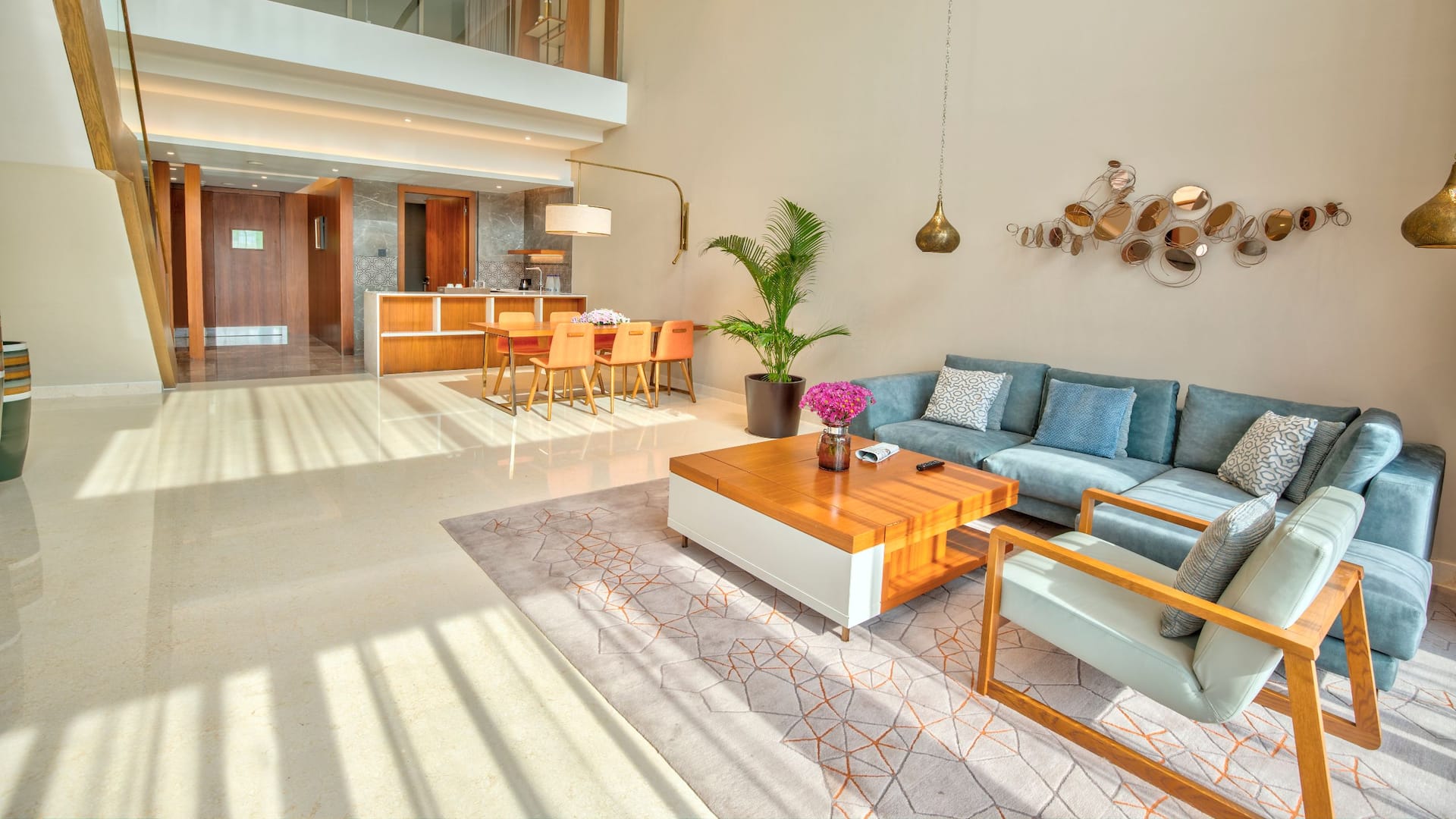 Grand Hyatt Kochi Bolgatty Villa Living Area
