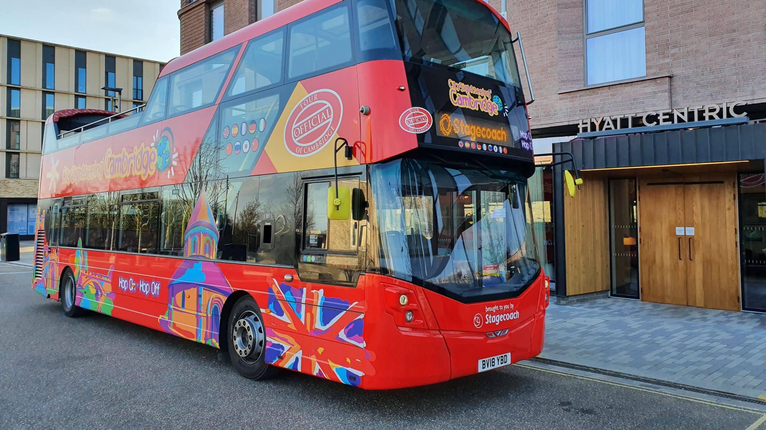 Hyatt Centric Cambridge Sightseeing Tour