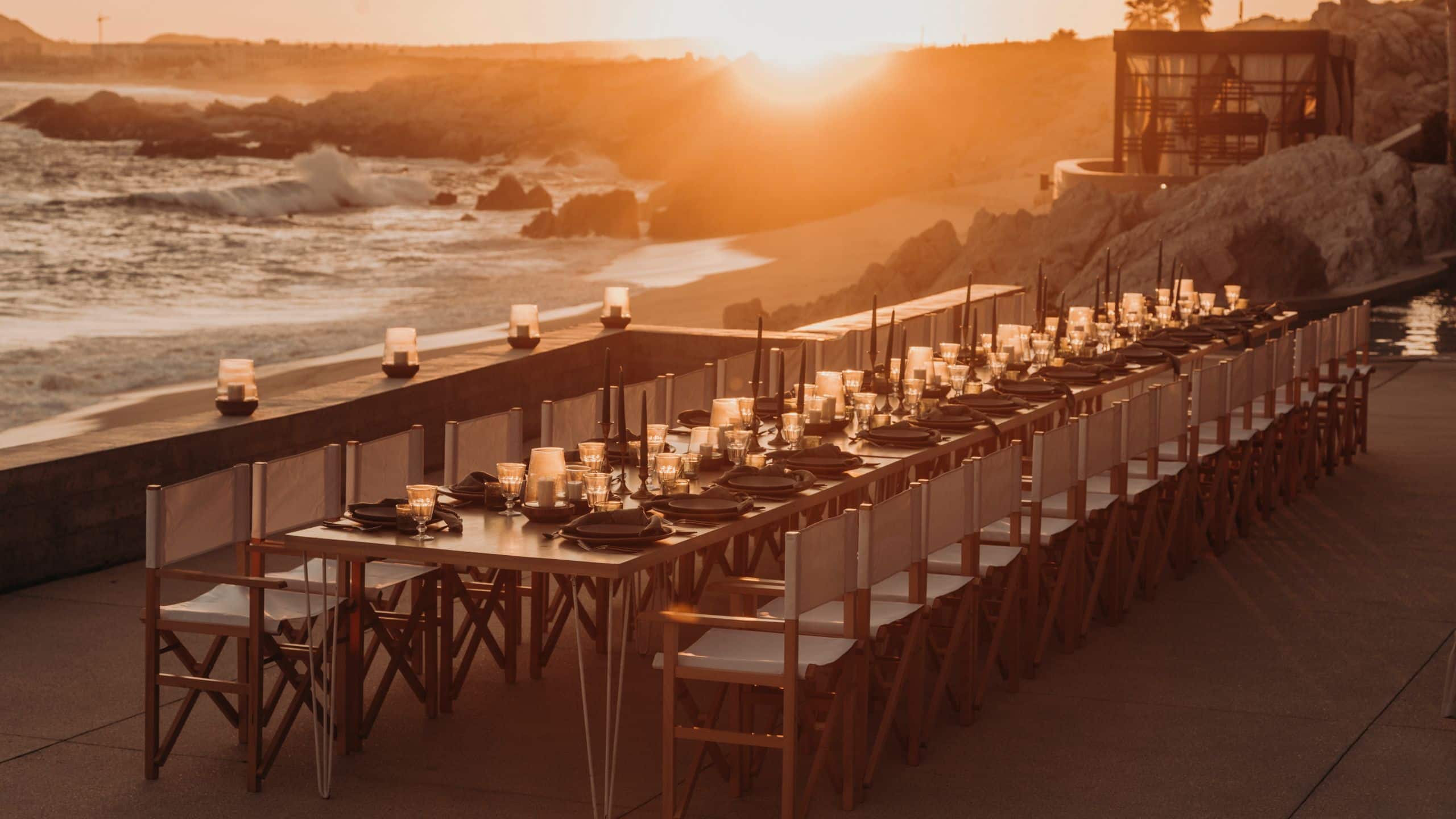 A Chic Rooftop Wedding at The Cape in Los Cabos, Mexico