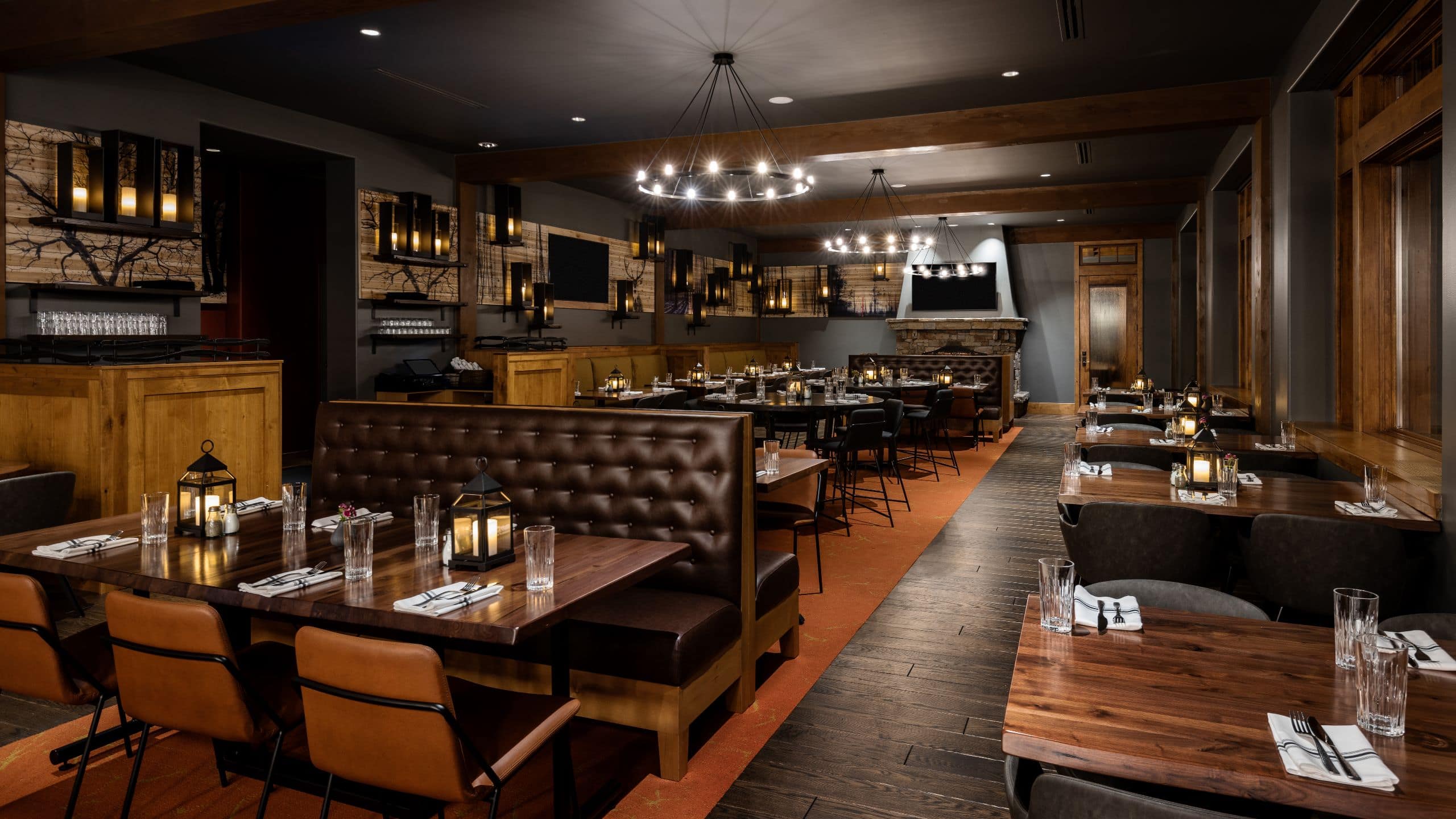 1 of 1 Suncadia Resort Stovehouse Dining Room