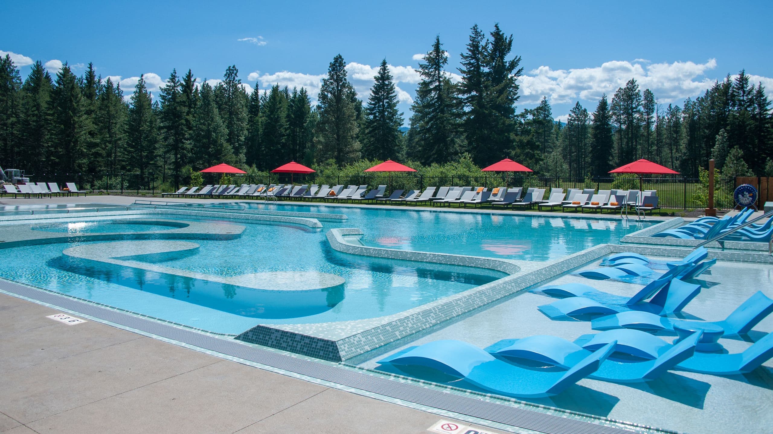 Suncadia Resort Nelson Farm Pool Lazy River