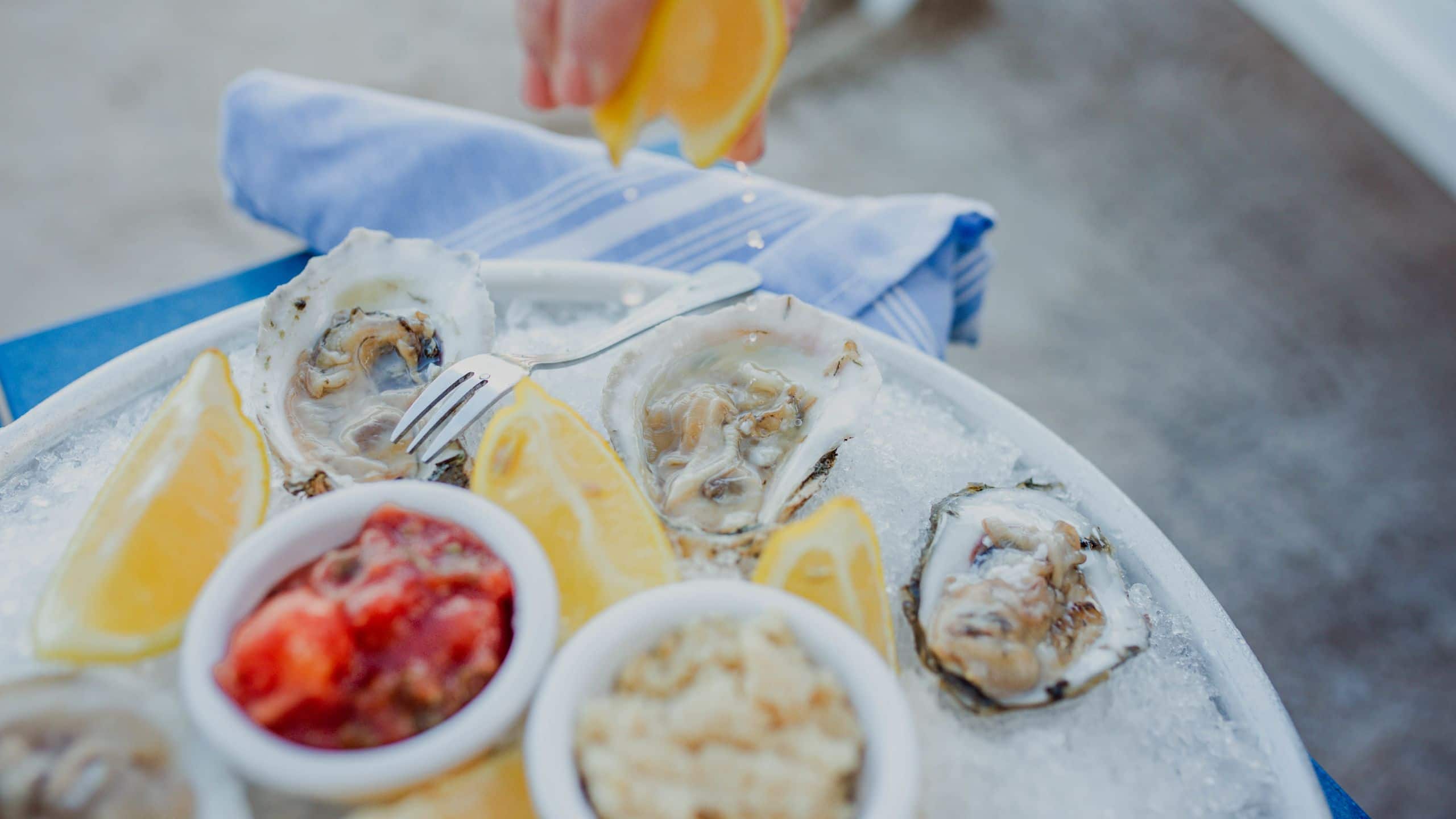Hyatt Centric Key West Resort & Spa Oysters