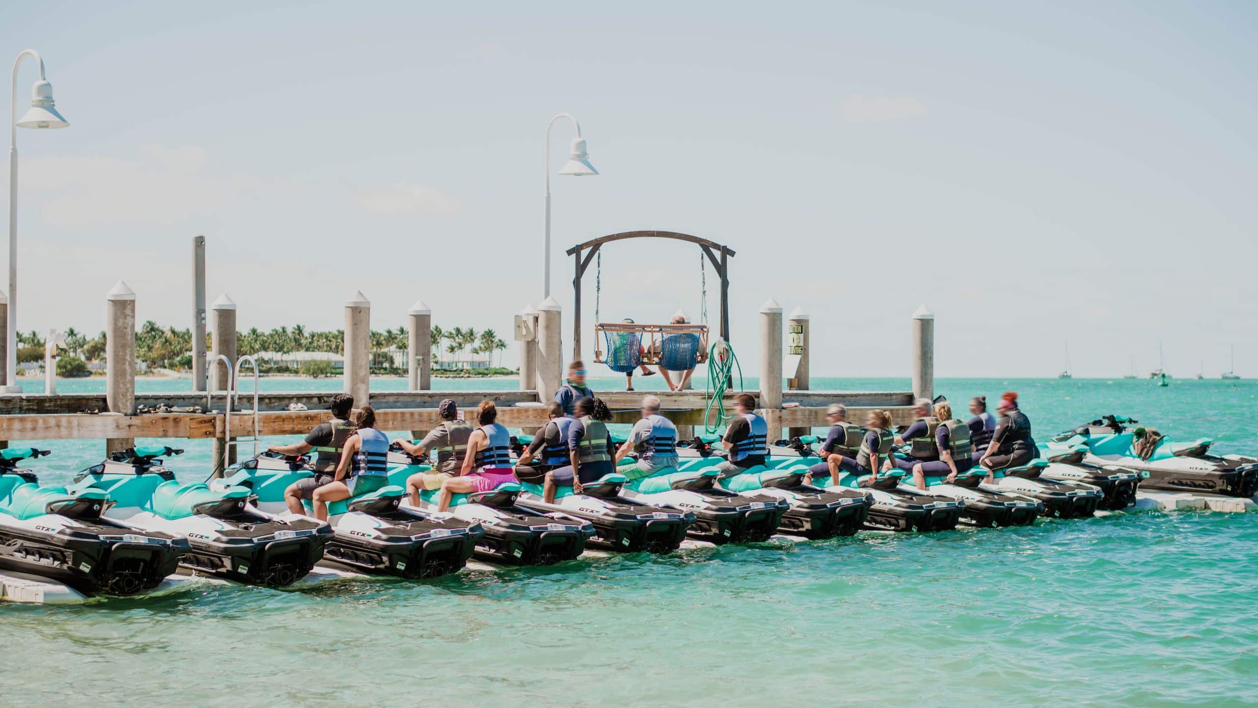 Hyatt Centric Key West Resort & Spa Jet Skiing