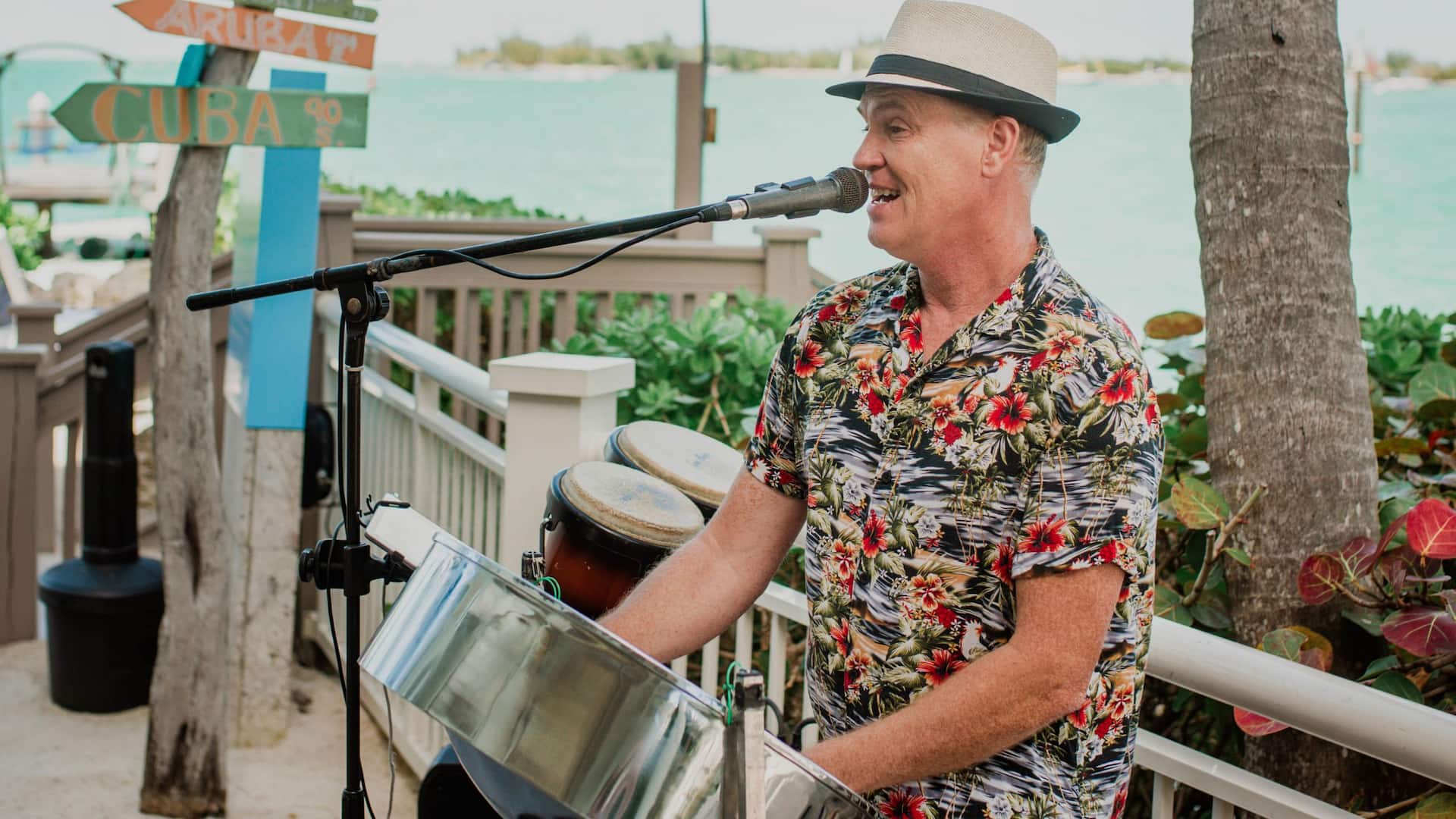 5 of 6 Hyatt Centric Key West Resort & Spa Steel Drummer