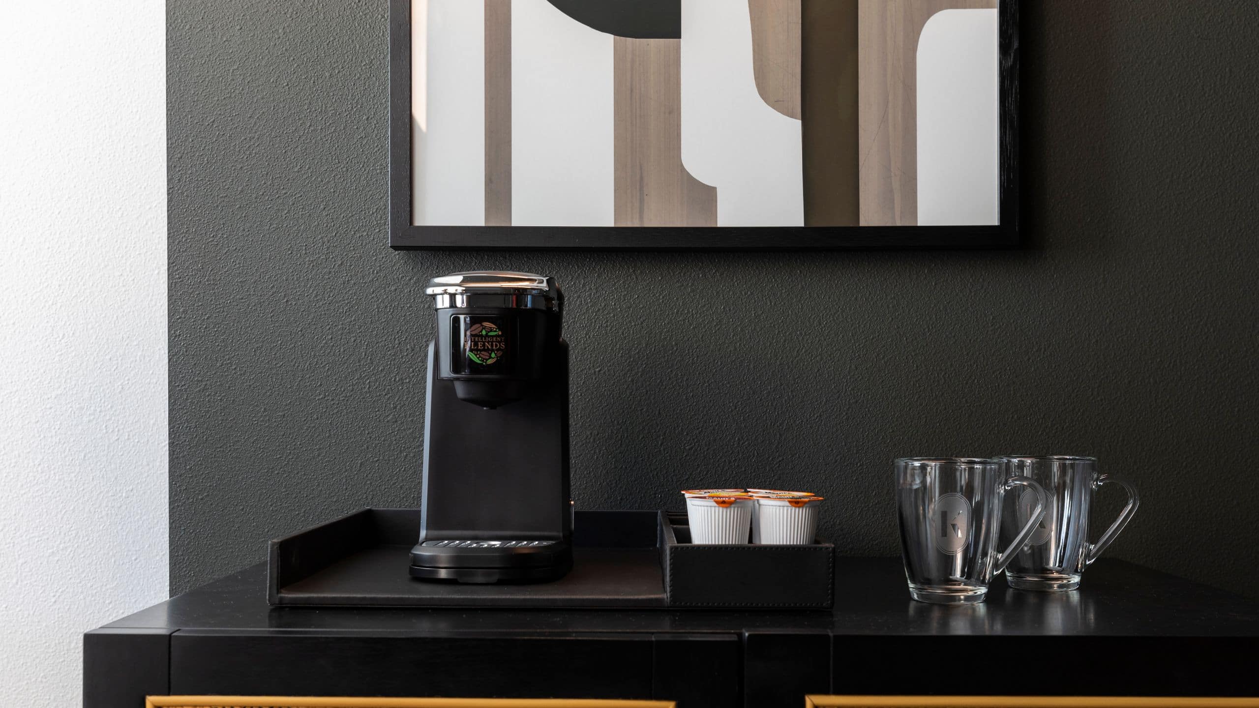 Kissel Uptown Oakland Standard Guestroom In-room Coffee