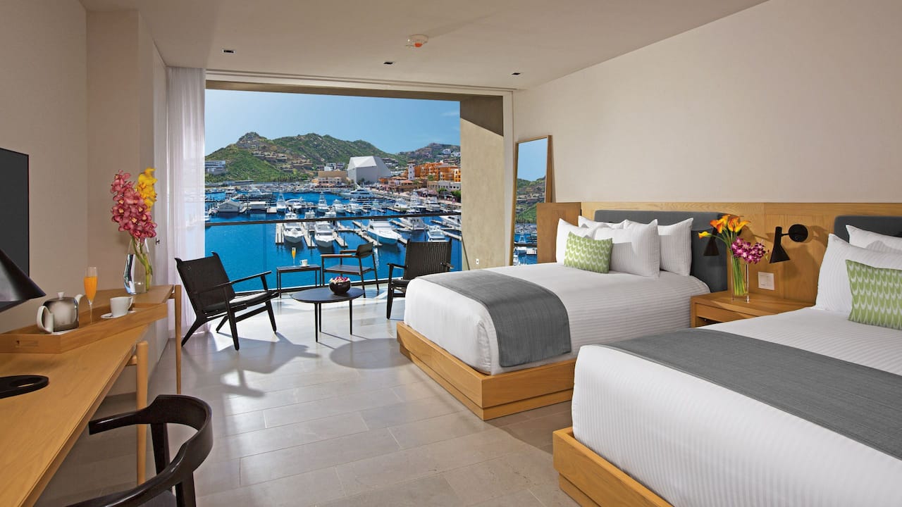 Allure Suite Marina View Double Beds