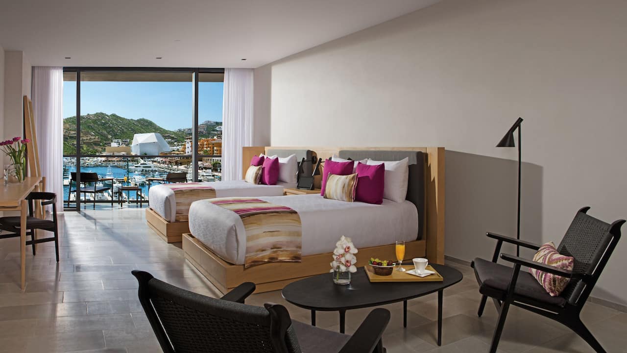 Xhale Club Suite Marina View Double Beds
