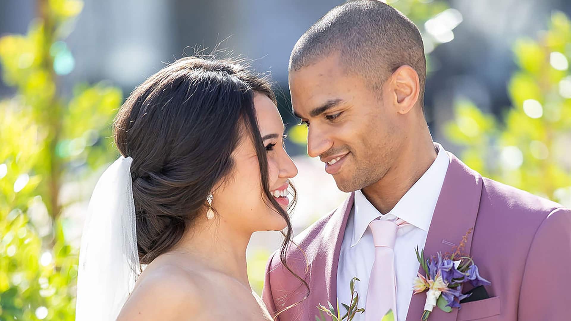 Hyatt Regency Scottsdale Resort & Spa at Gainey Ranch Desert Garden Bride And Groom