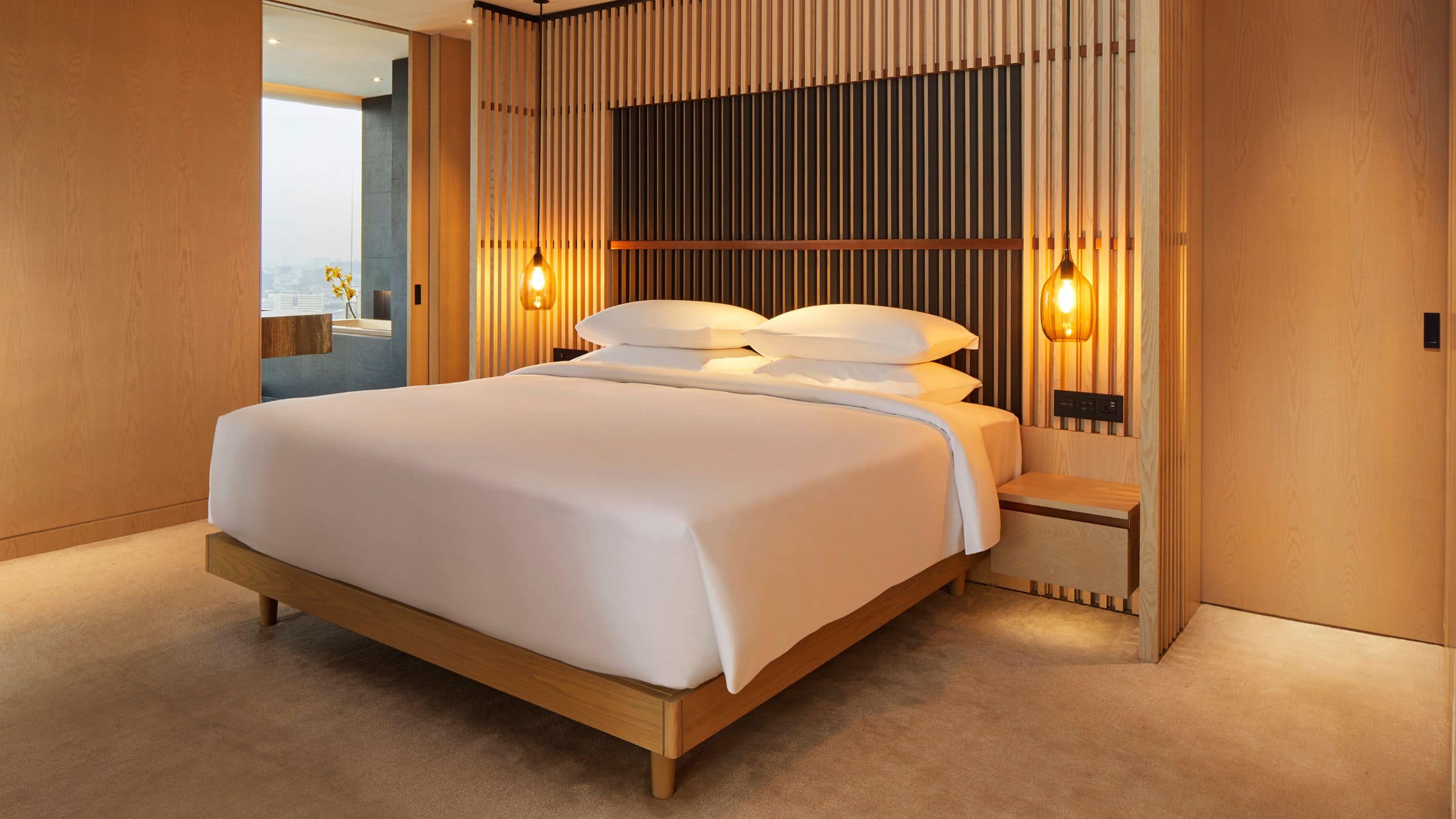Park Hyatt Jakarta Park Suite Deluxe Bedroom