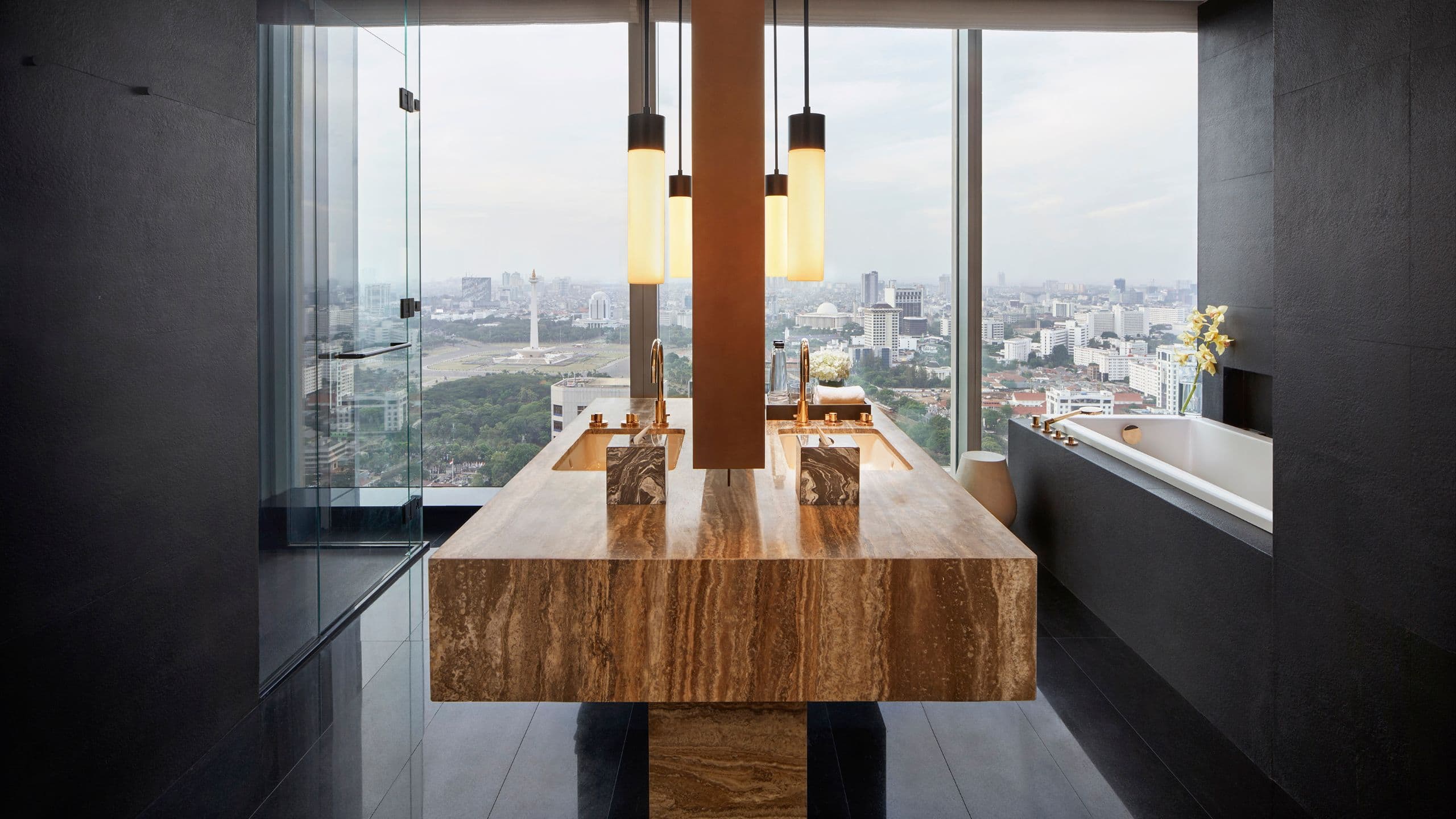 2 of 5 Park Hyatt Jakarta Park Suite Deluxe Bathroom