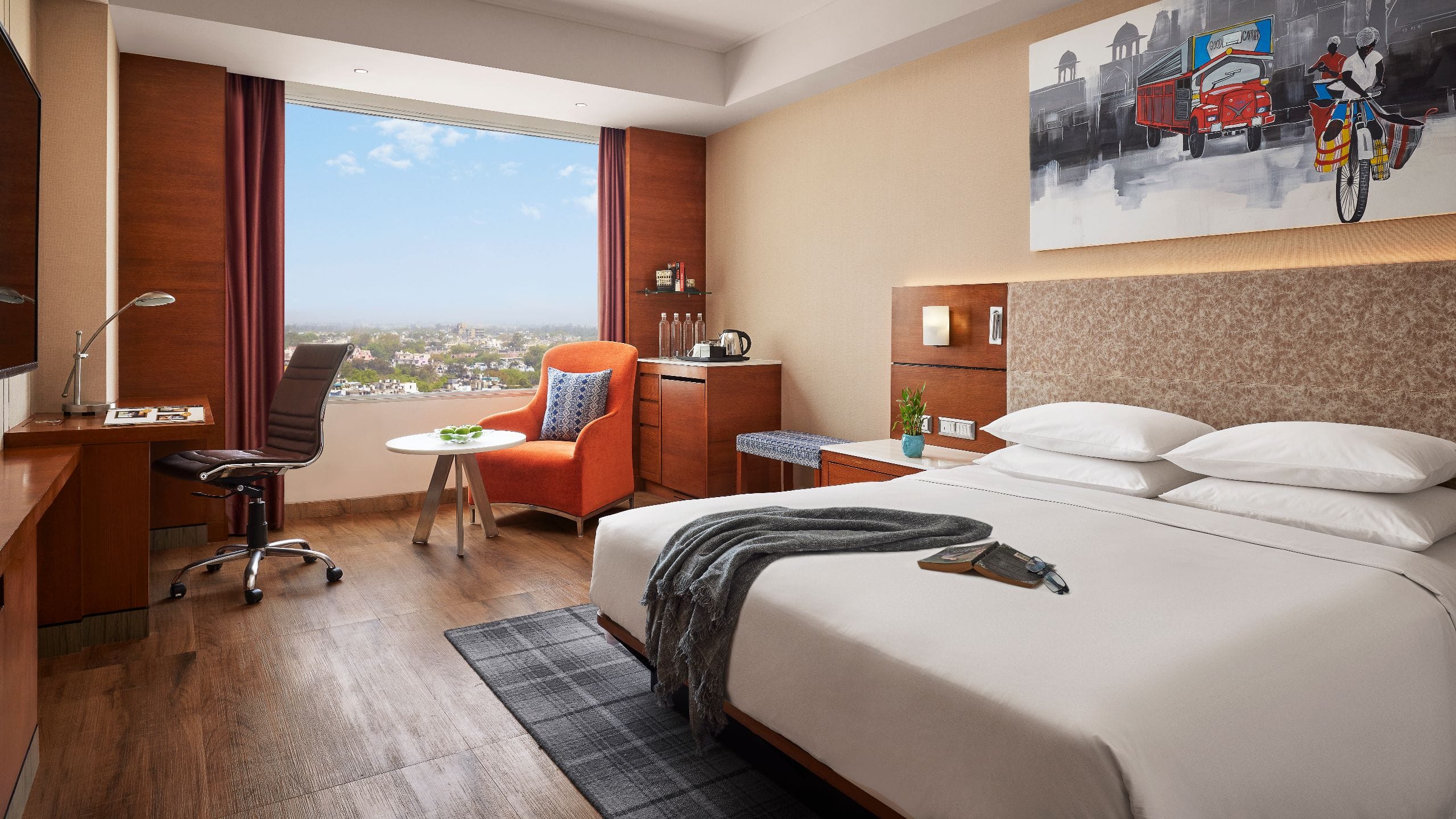 1 of 1 Hyatt Centric Janakpuri New Delhi King Guestroom