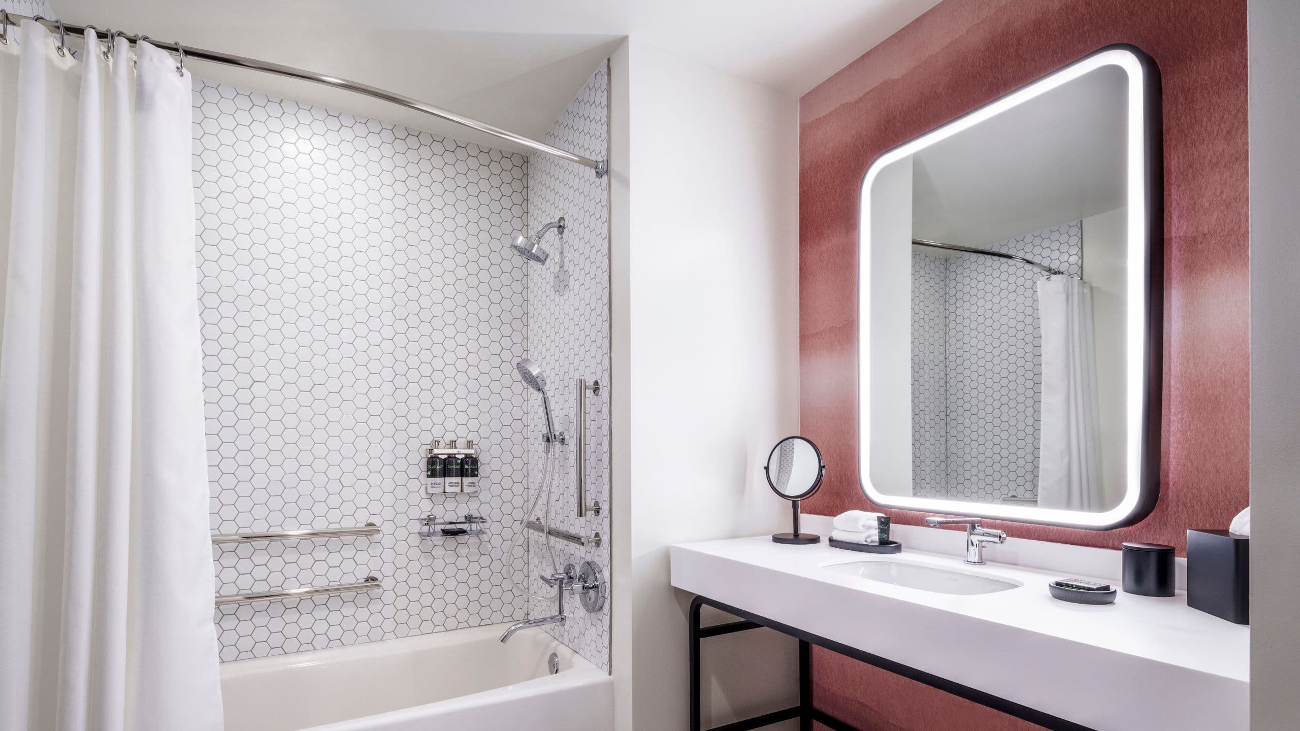 2 of 2 Hyatt Centric Buckhead Atlanta Ada Bathtub