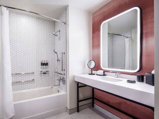 Hyatt Centric Buckhead Atlanta Ada Bathtub