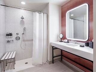 Hyatt Centric Buckhead Atlanta Ada Roll In Shower