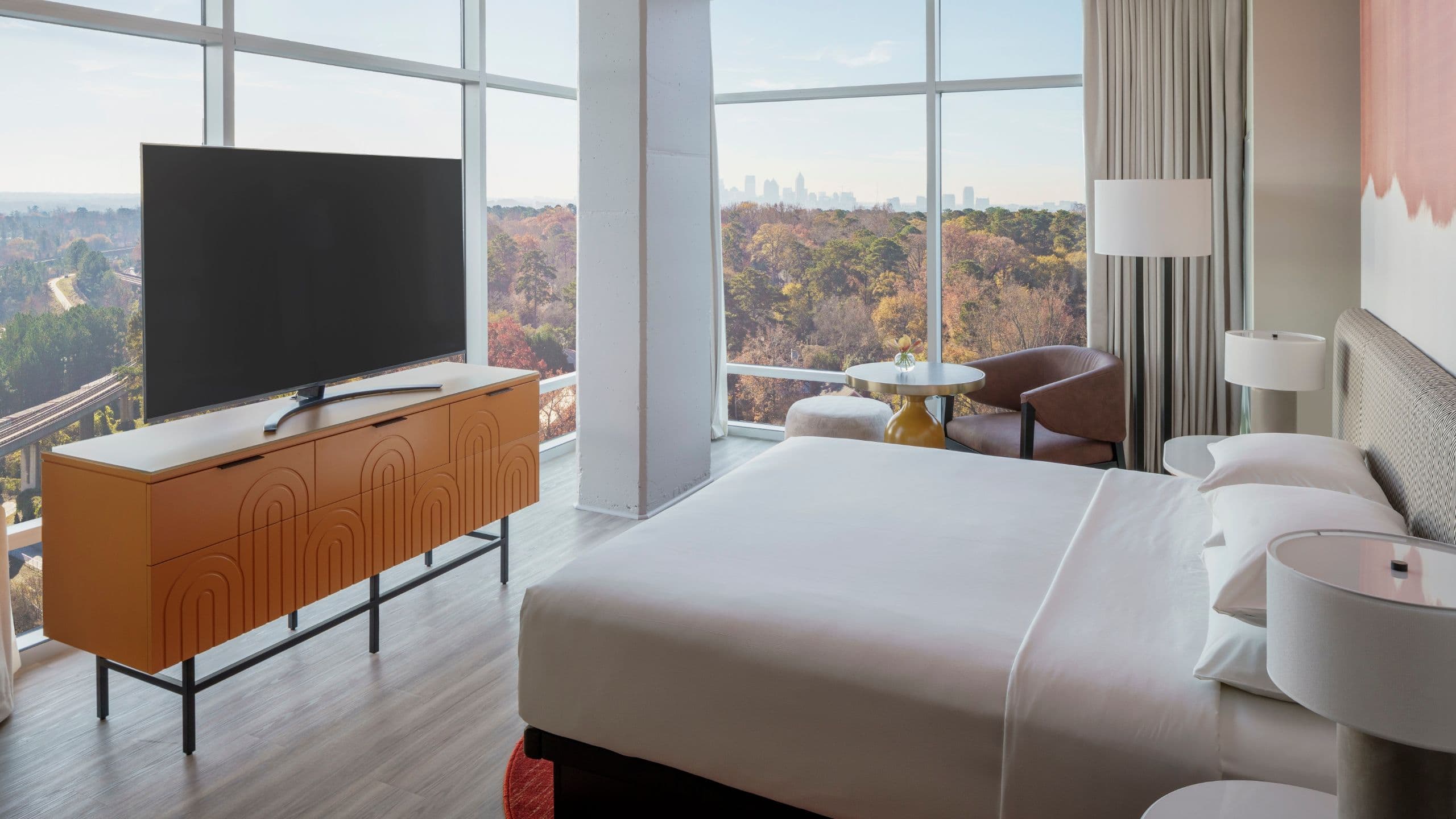 1 of 8 Hyatt Centric Buckhead Atlanta Buckhead Suite Views