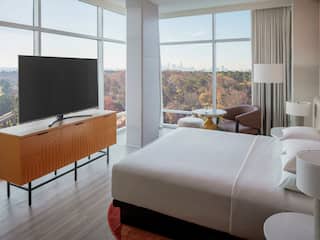 Hyatt Centric Buckhead Atlanta Buckhead Suite Views
