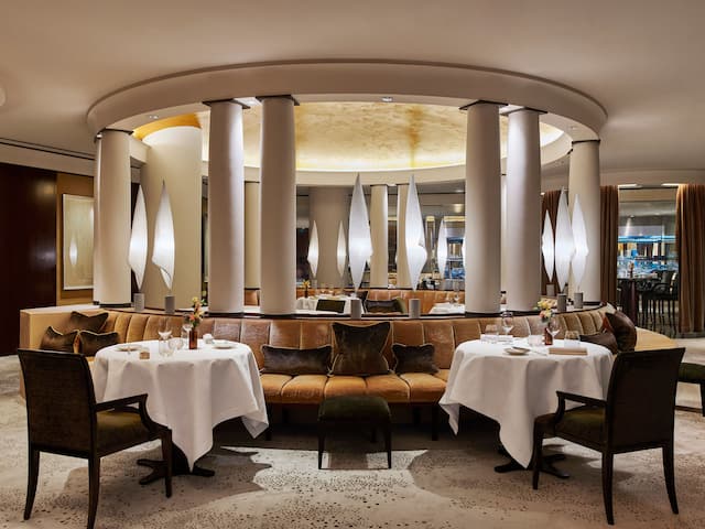 Restaurant Etoilé  Pur' par Jean-François Rouquette à l'Hôtel Park Hyatt Paris-Vendôme 