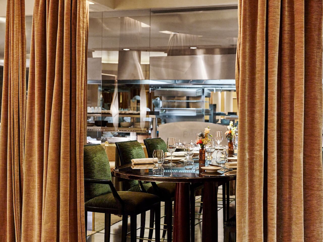 Chef's Table at Pur' Michelin-starred Restaurant at Hotel Park Hyatt Paris-Vendôme