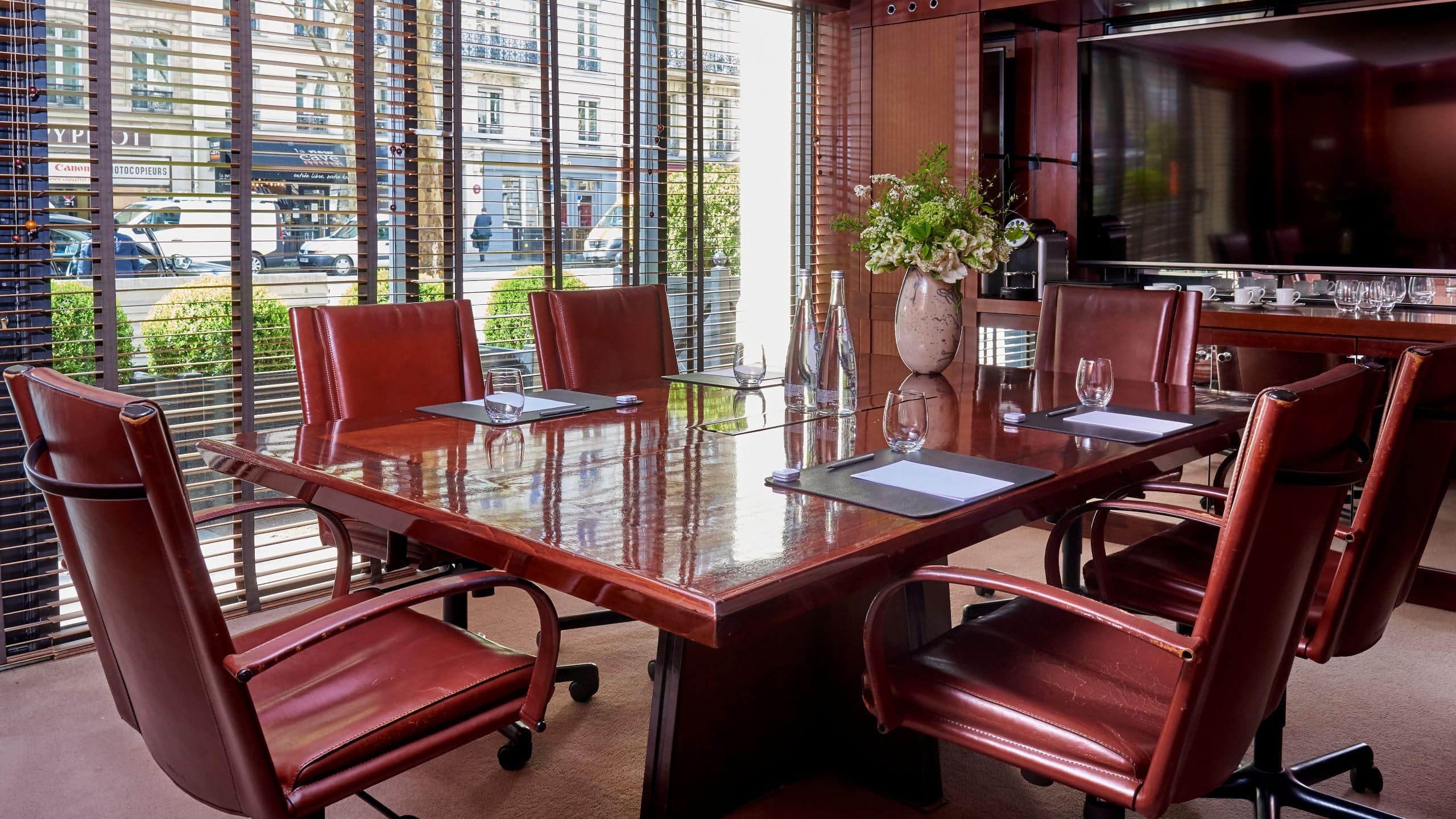 Hyatt Paris Madeleine Meeting Room