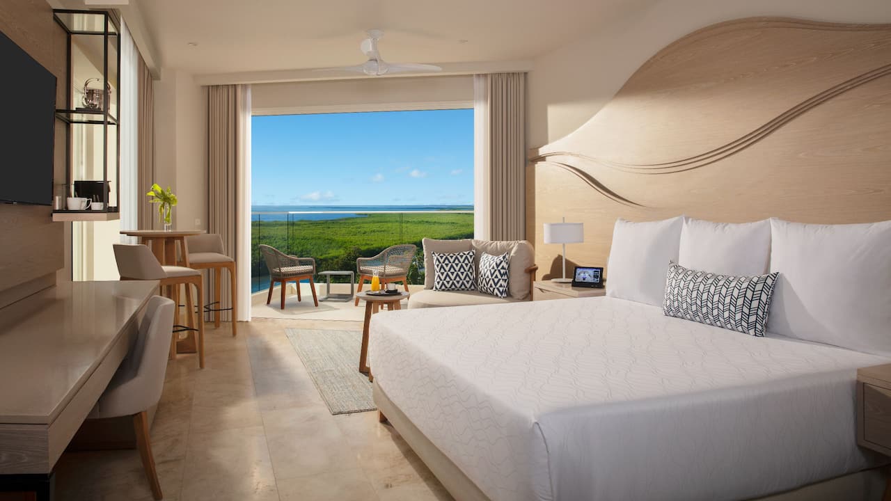 Allure Junior Suite Laguna King