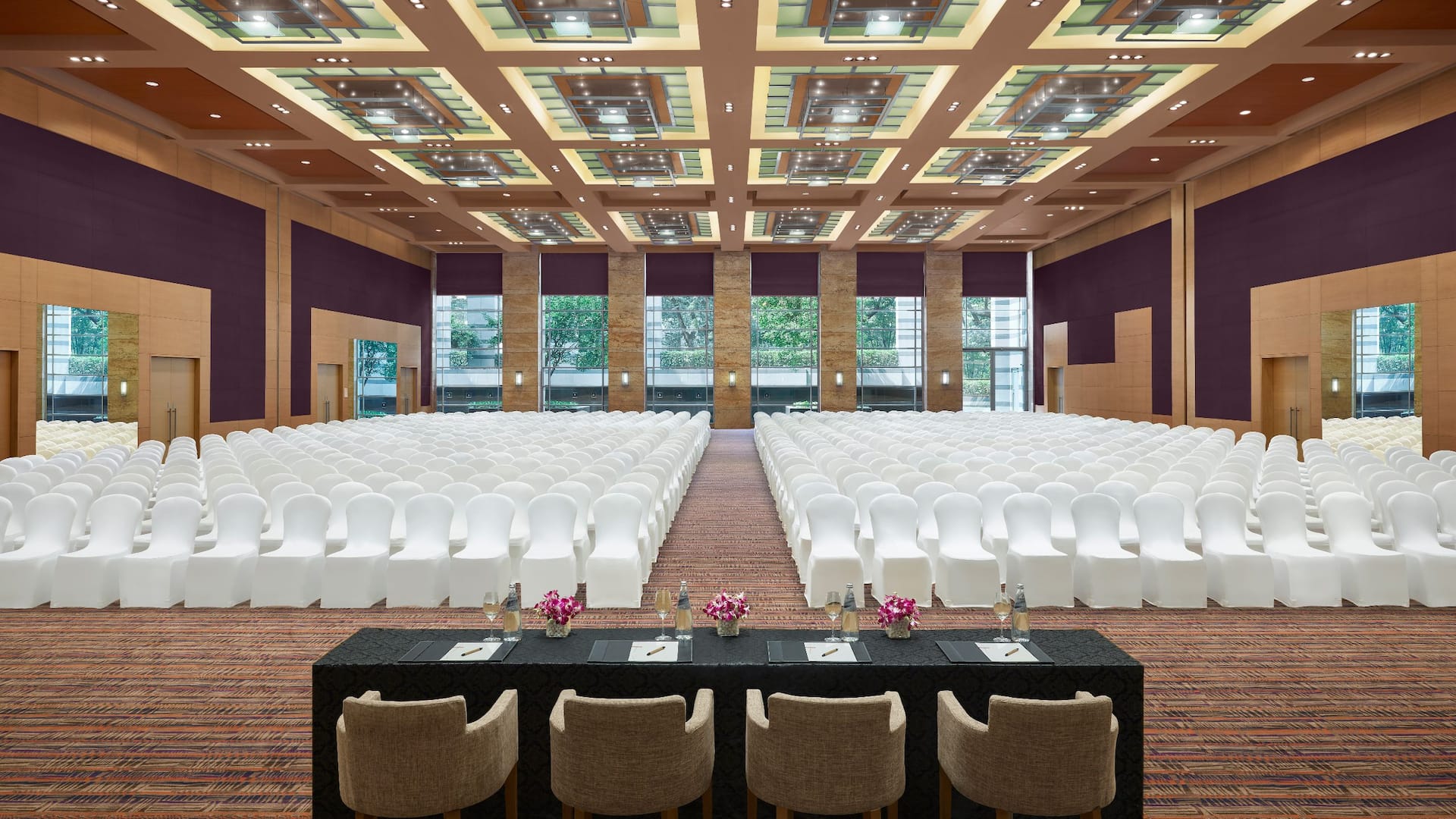 Grand Hyatt Mumbai Hotel & Residences Ballroom Theatre Seating