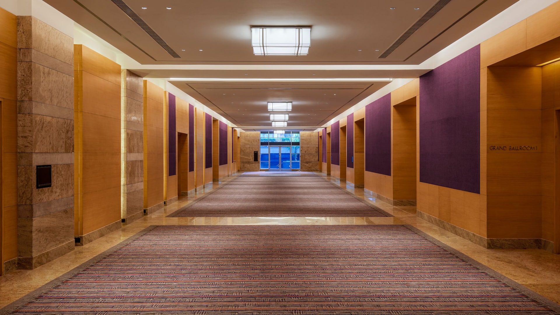 Grand Hyatt Mumbai Hotel & Residences Ballroom Pre Function Area
