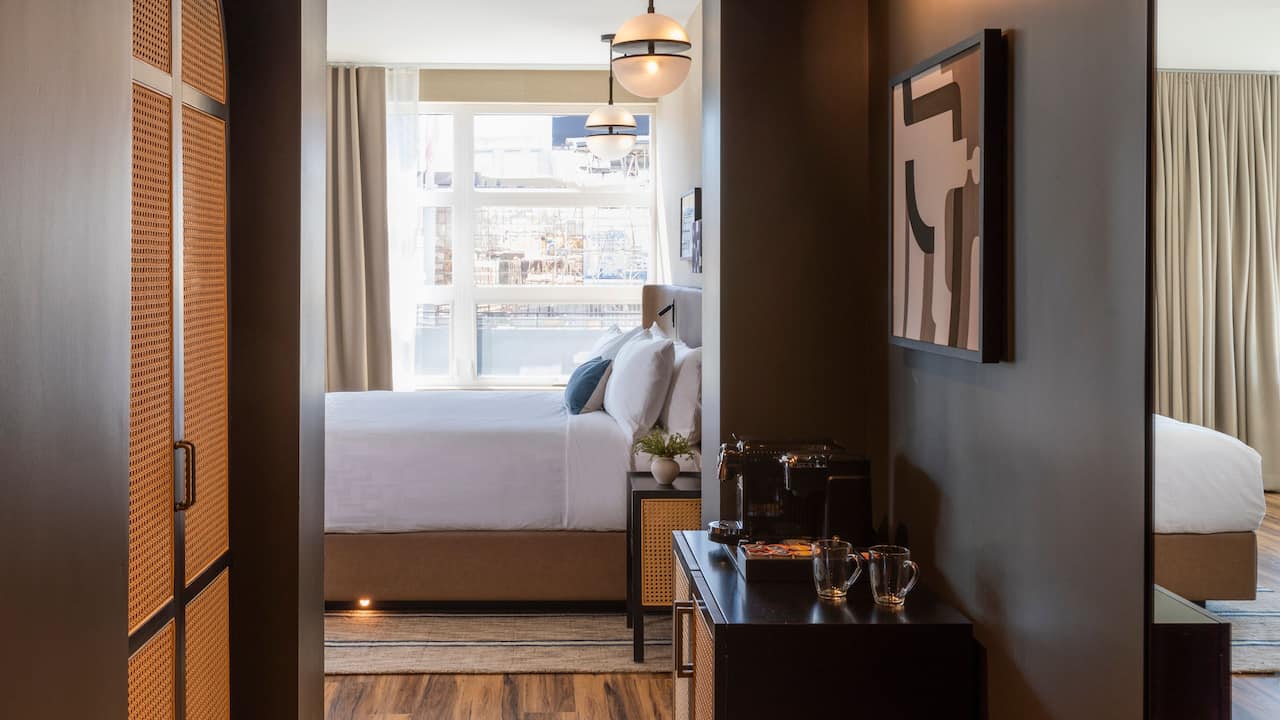 Stylish Hotel Rooms & Suites Near Oakland | Kissel Uptown Oakland