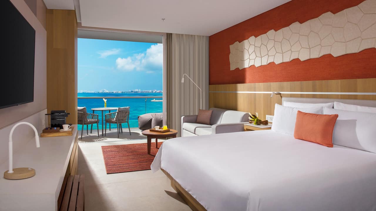 Dreams Vista Cancun Golf & Spa Resort Deluxe Ocean View