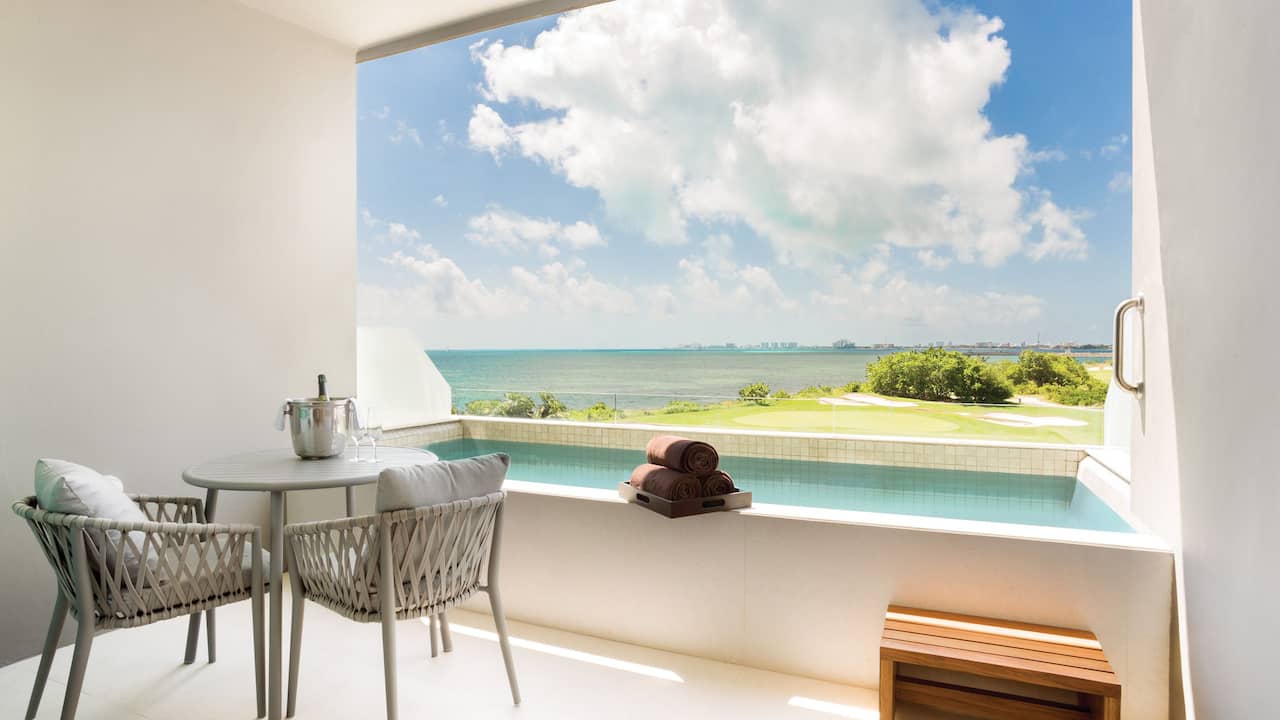 Dreams Vista Cancun Golf & Spa Resort Deluxe Ocean View Plunge Pool