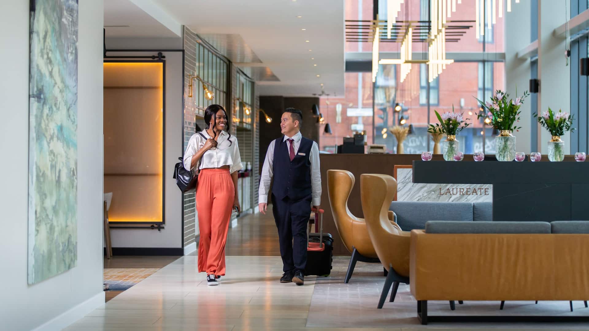 Hyatt Regency Manchester Guest Check In