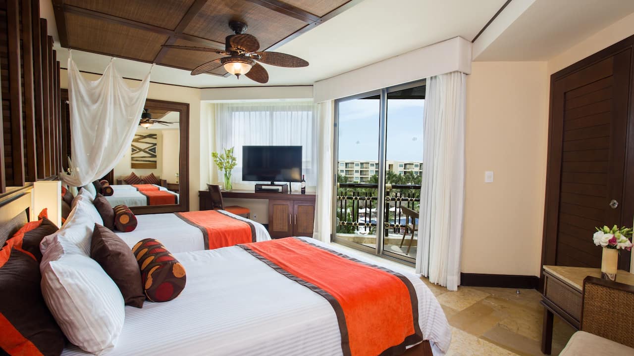 Preferred Club Ocean View Double Beds