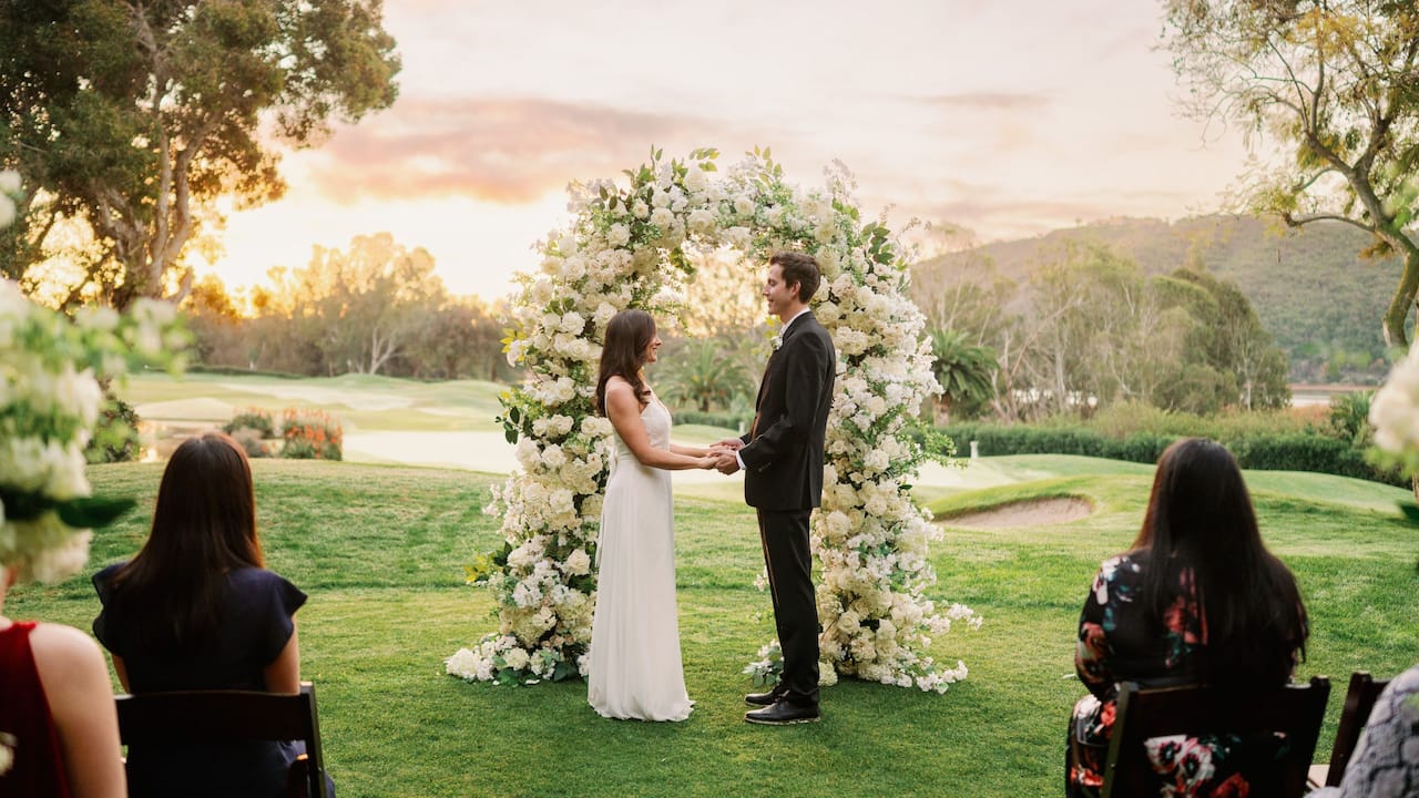 Sunrise Wedding