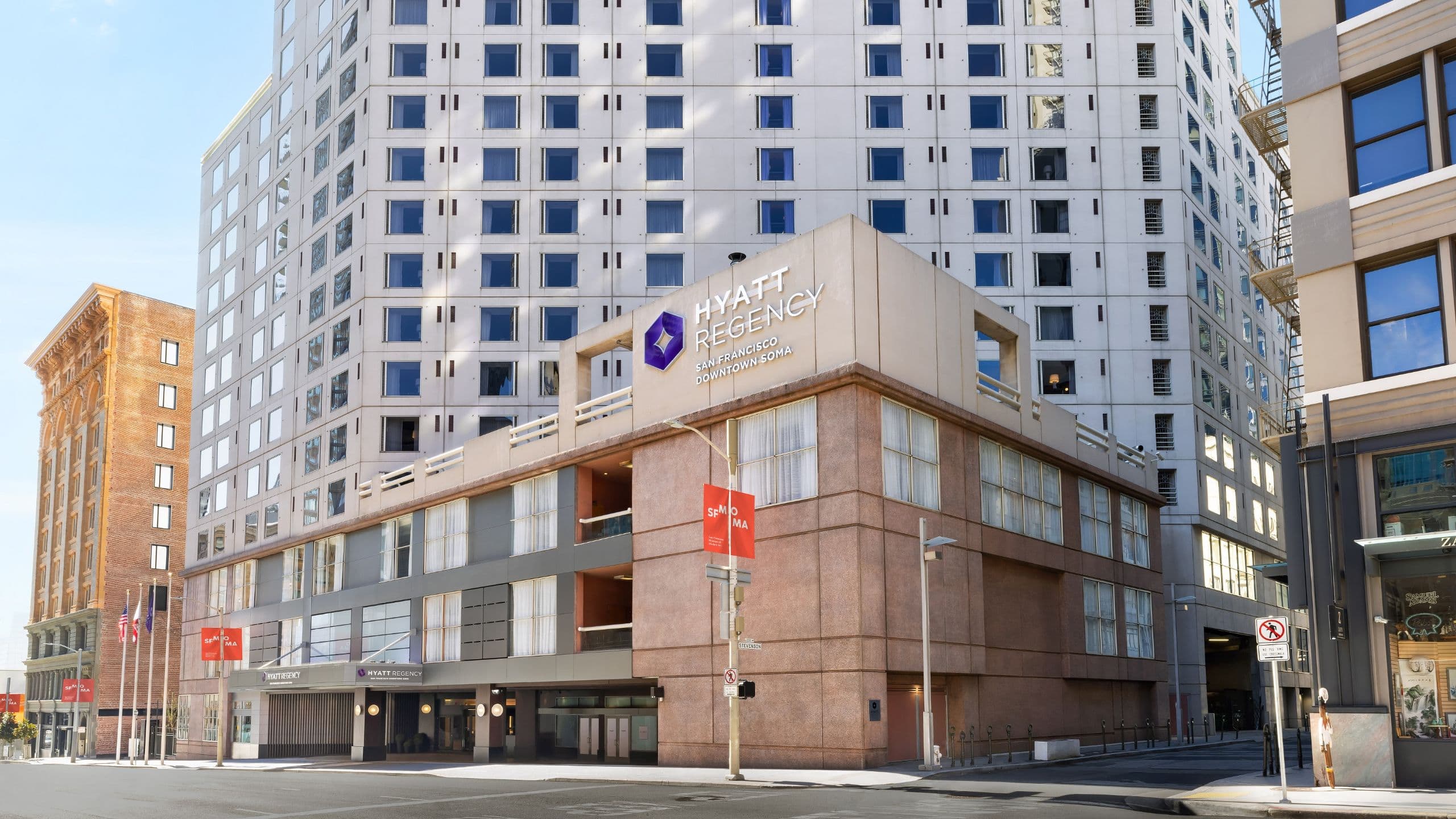Hyatt Regency San Francisco Downtown SOMA Exterior Daytime