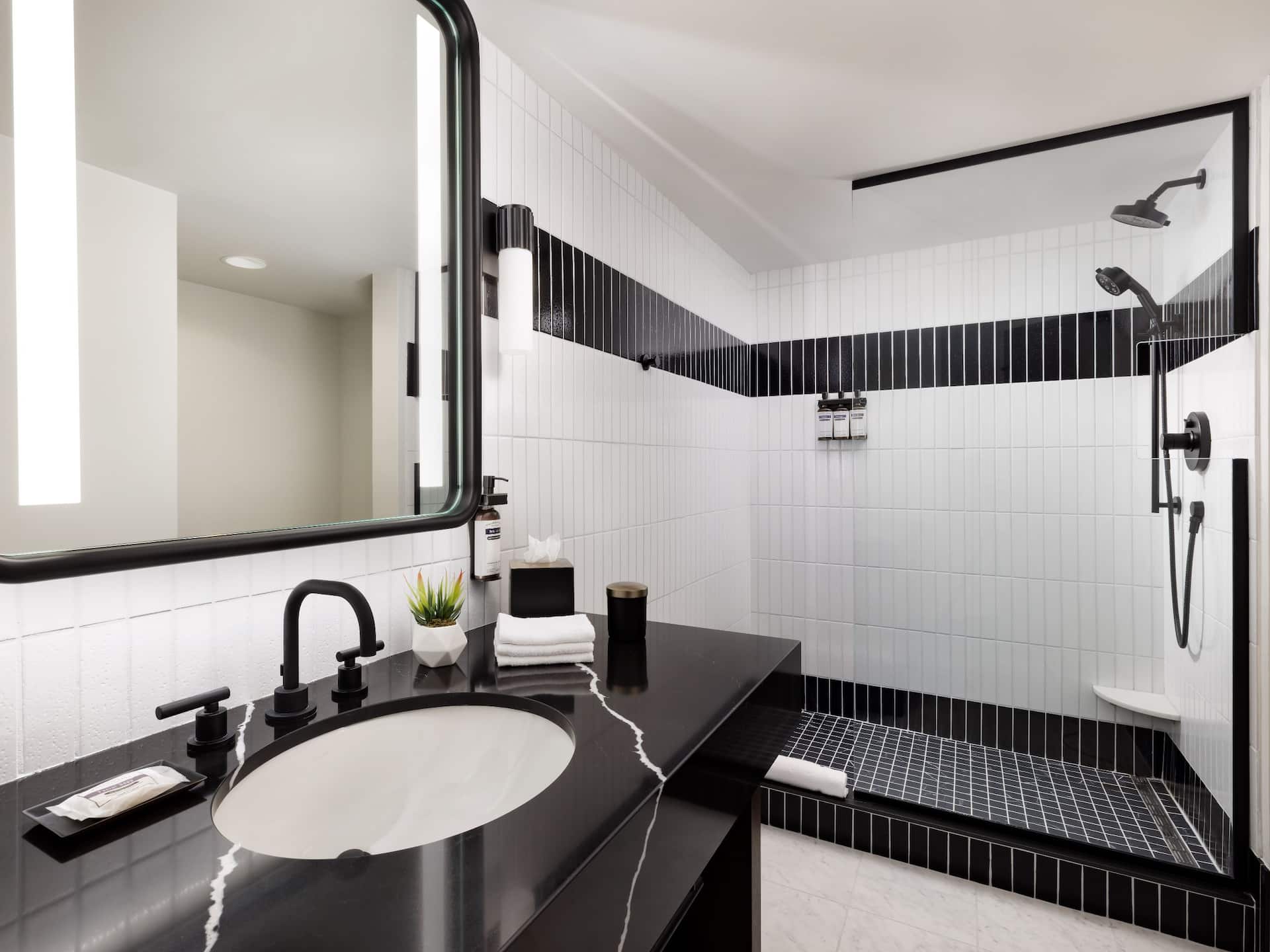 Hyatt Regency San Francisco Downtown SOMA King Suite Bath