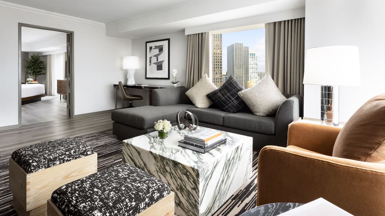 Executive King Suite Living Room