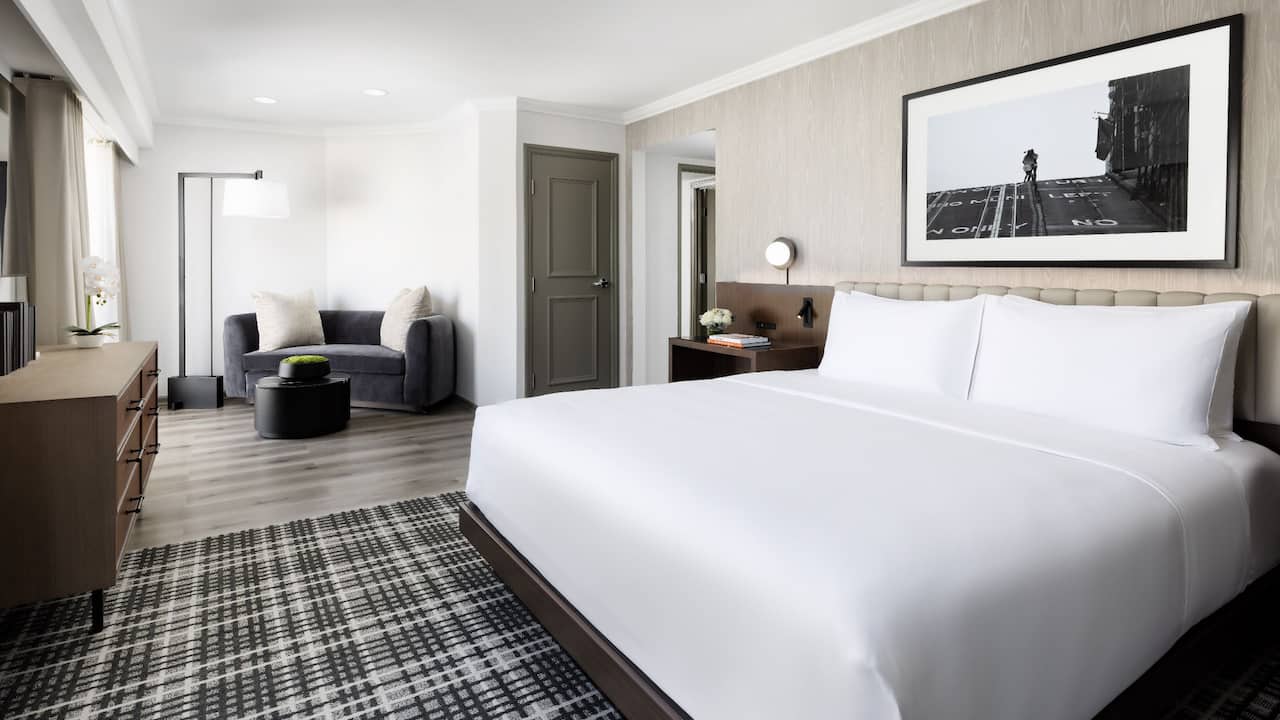 Presidential Suite Bedroom