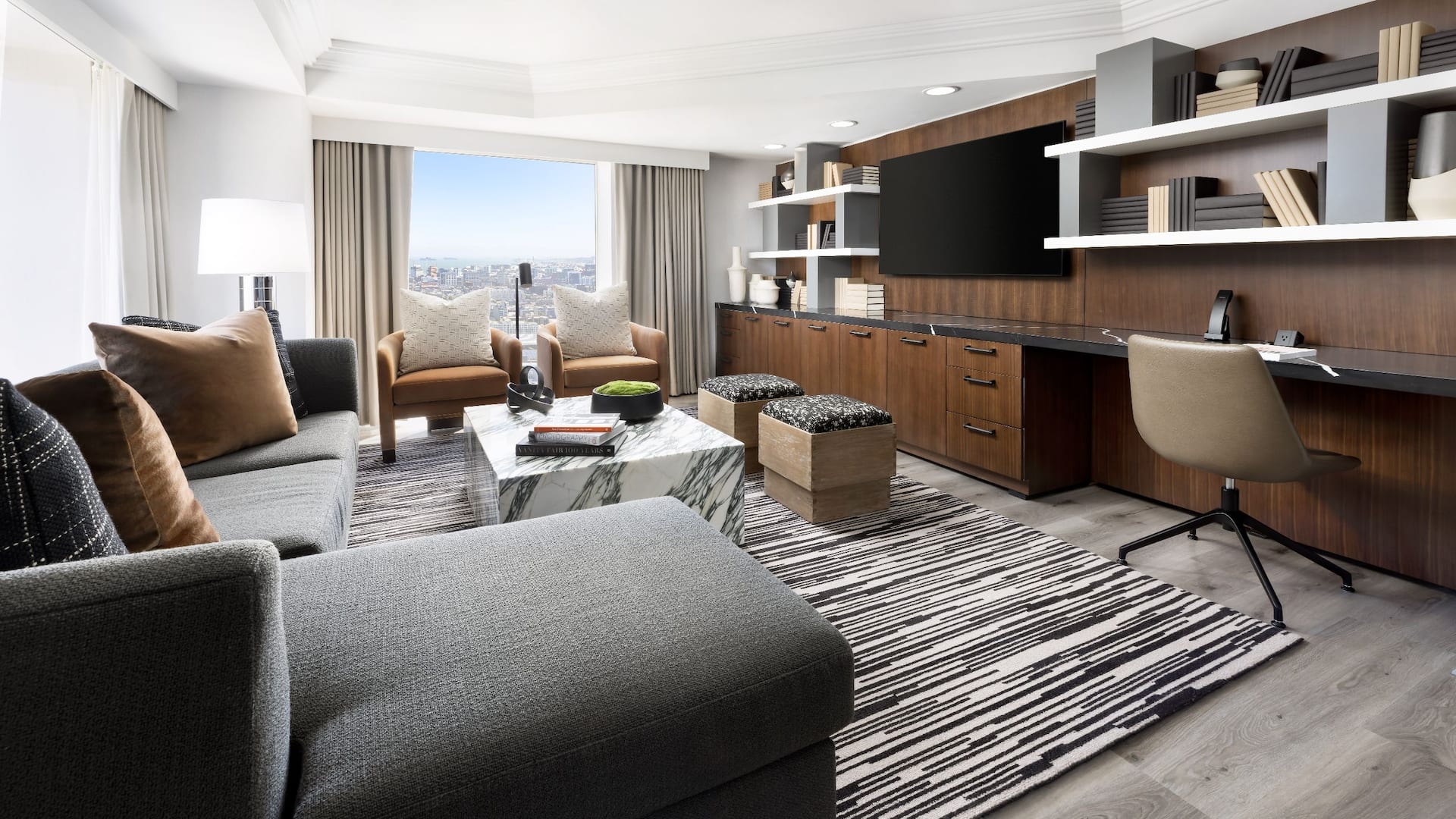 5 de 5 Hyatt Regency San Francisco Downtown SOMA Presidential Suite