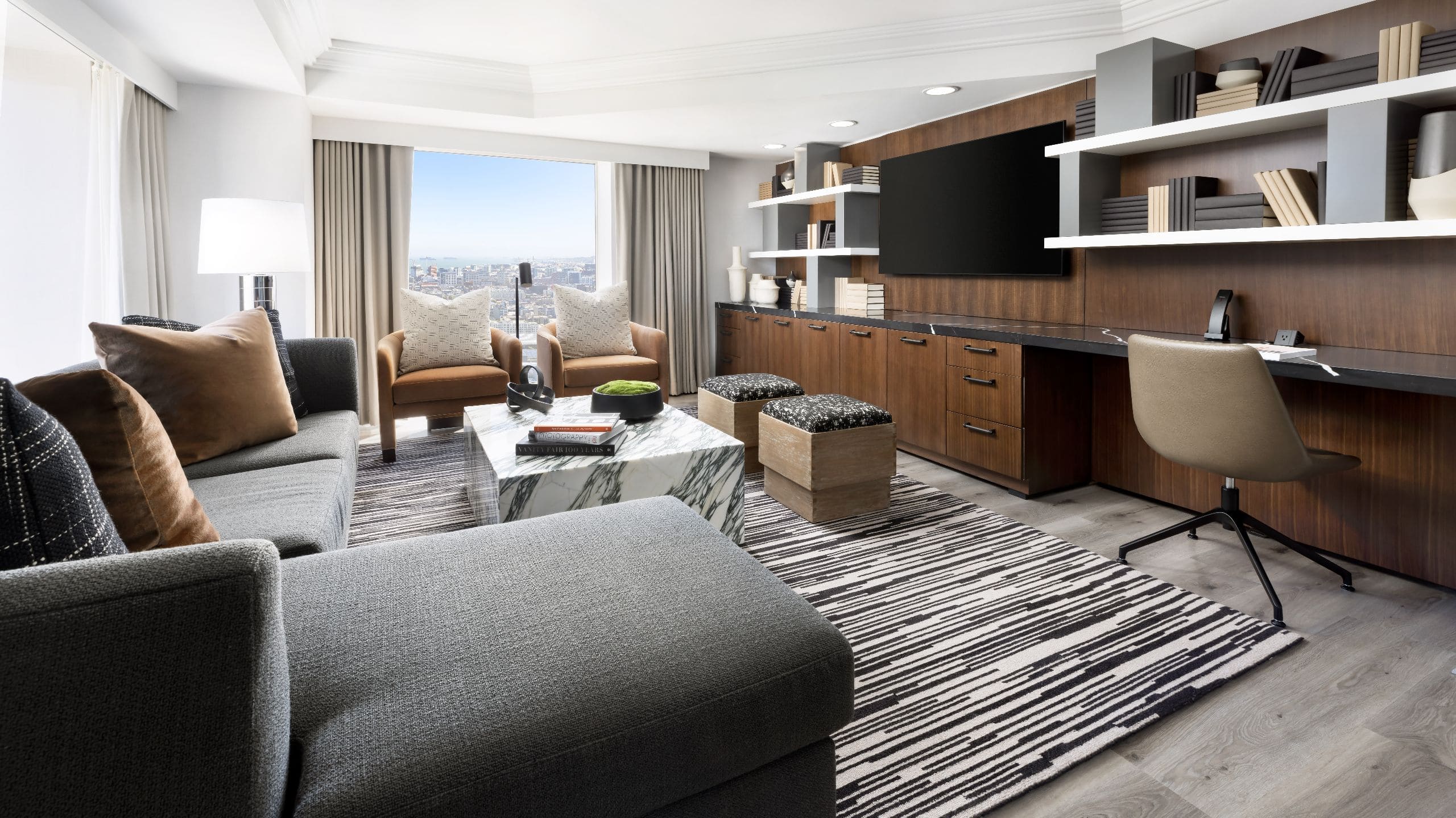 Hyatt Regency San Francisco Downtown SOMA Presidential Suite