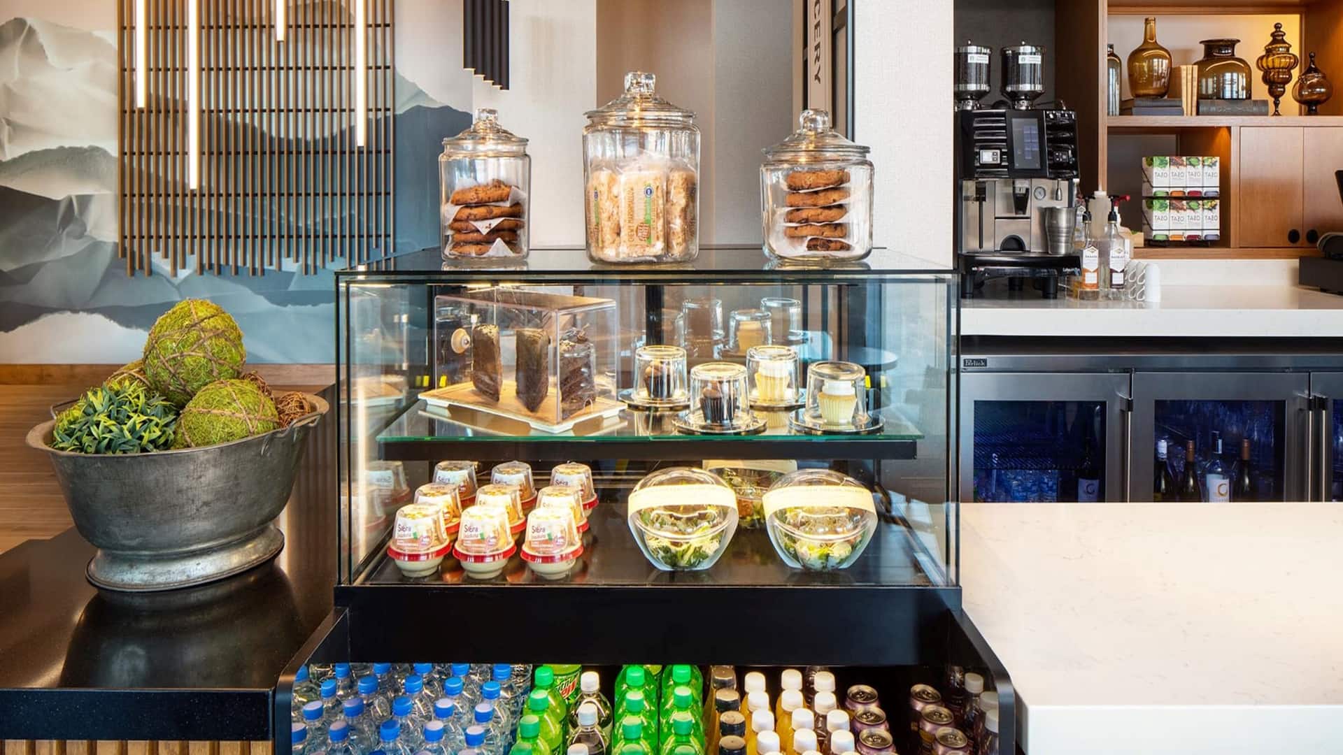 Hyatt Place Harrisonburg Placery Beverages Snacks Desserts