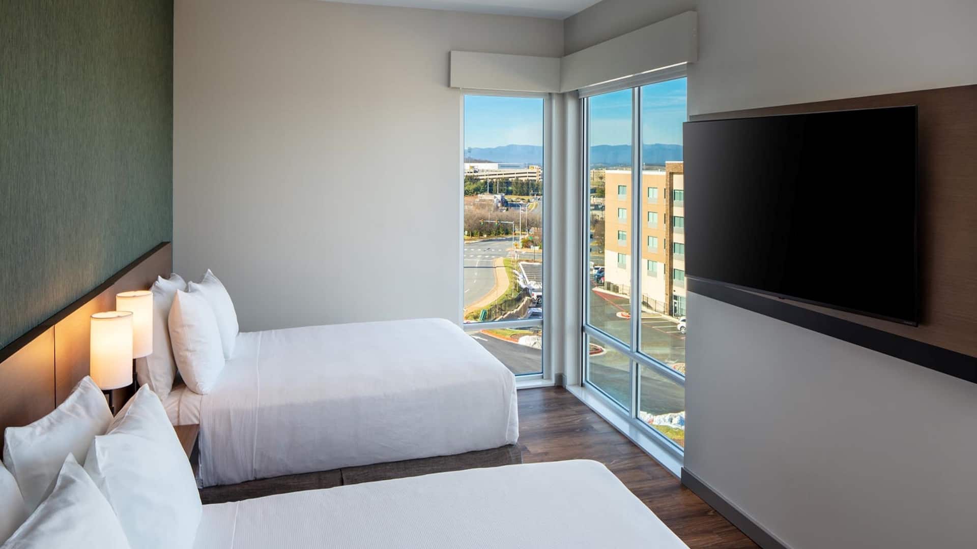 Hyatt Place Harrisonburg Ada Double Queen Guestroom