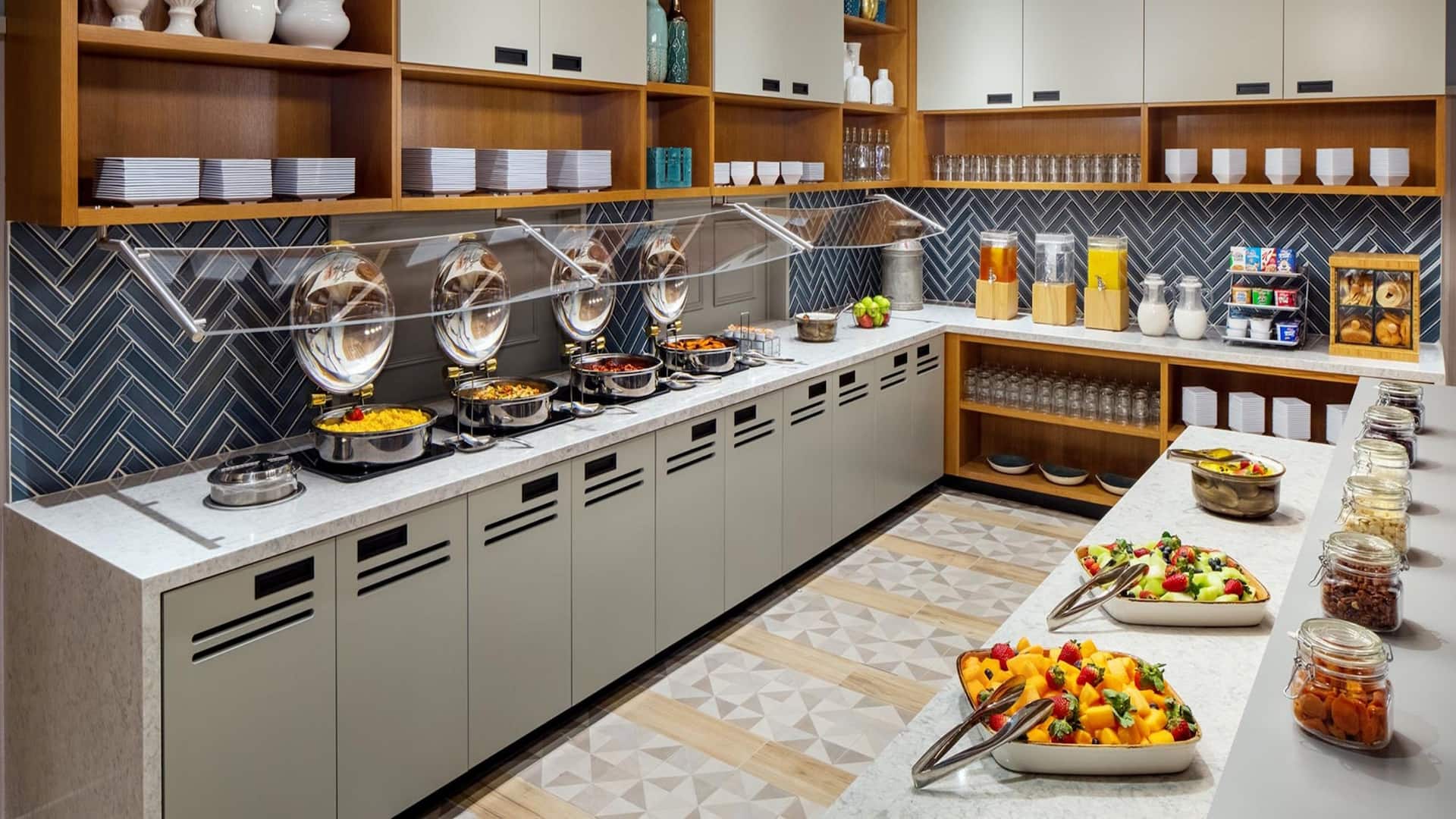 Hyatt Place Harrisonburg Breakfast Buffet Fruit Juice