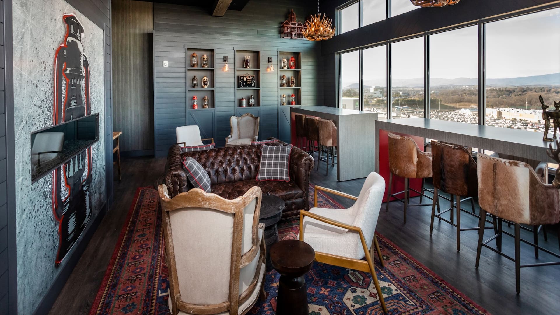 Hyatt Place Harrisonburg Ridge Room Lounge Seating