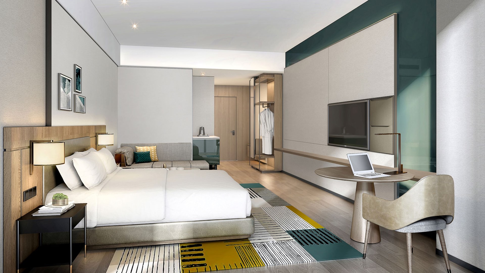 Hyatt Place Nanchong Gaoping King Room