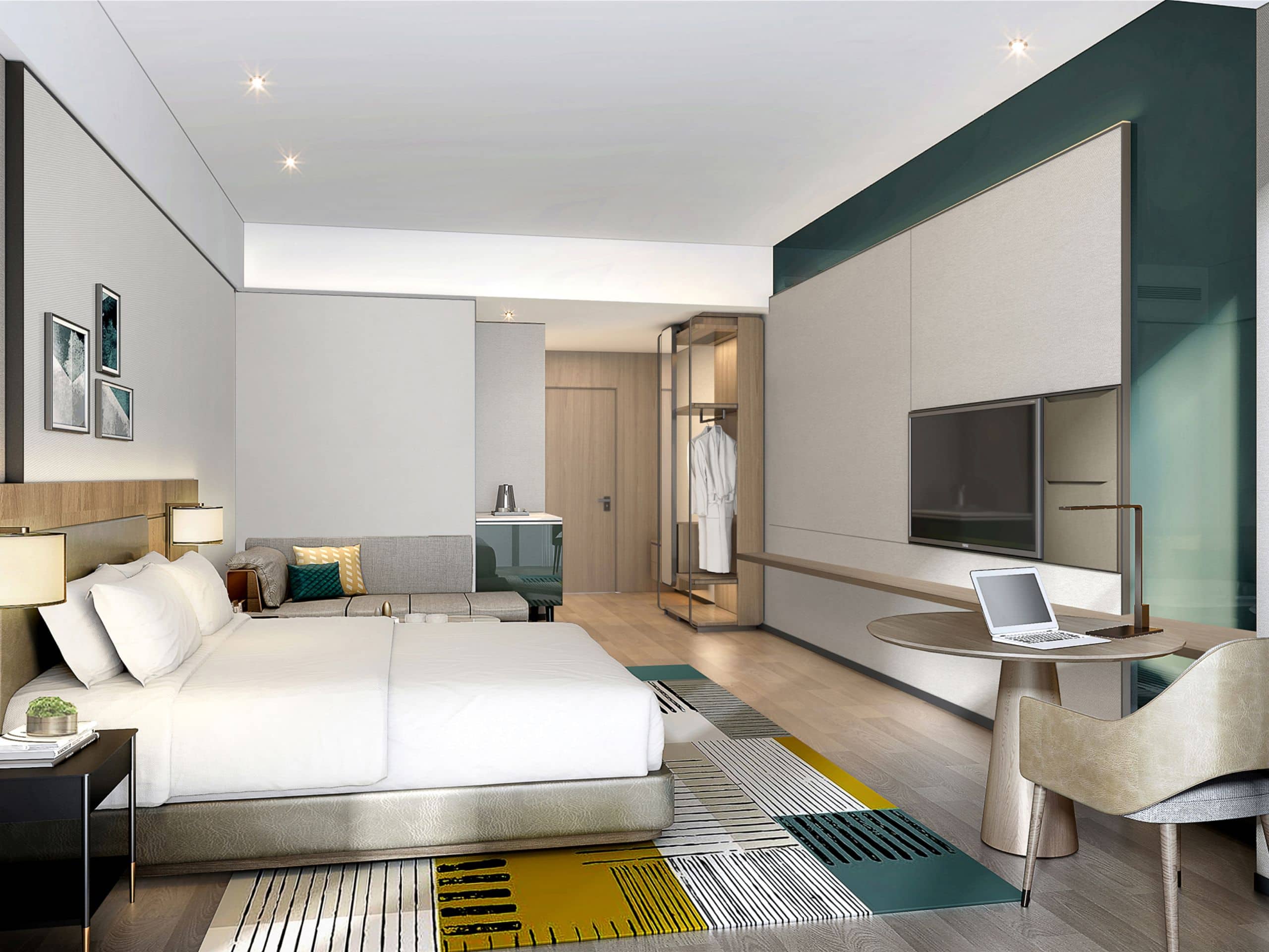 南充高坪凯悦嘉轩酒店