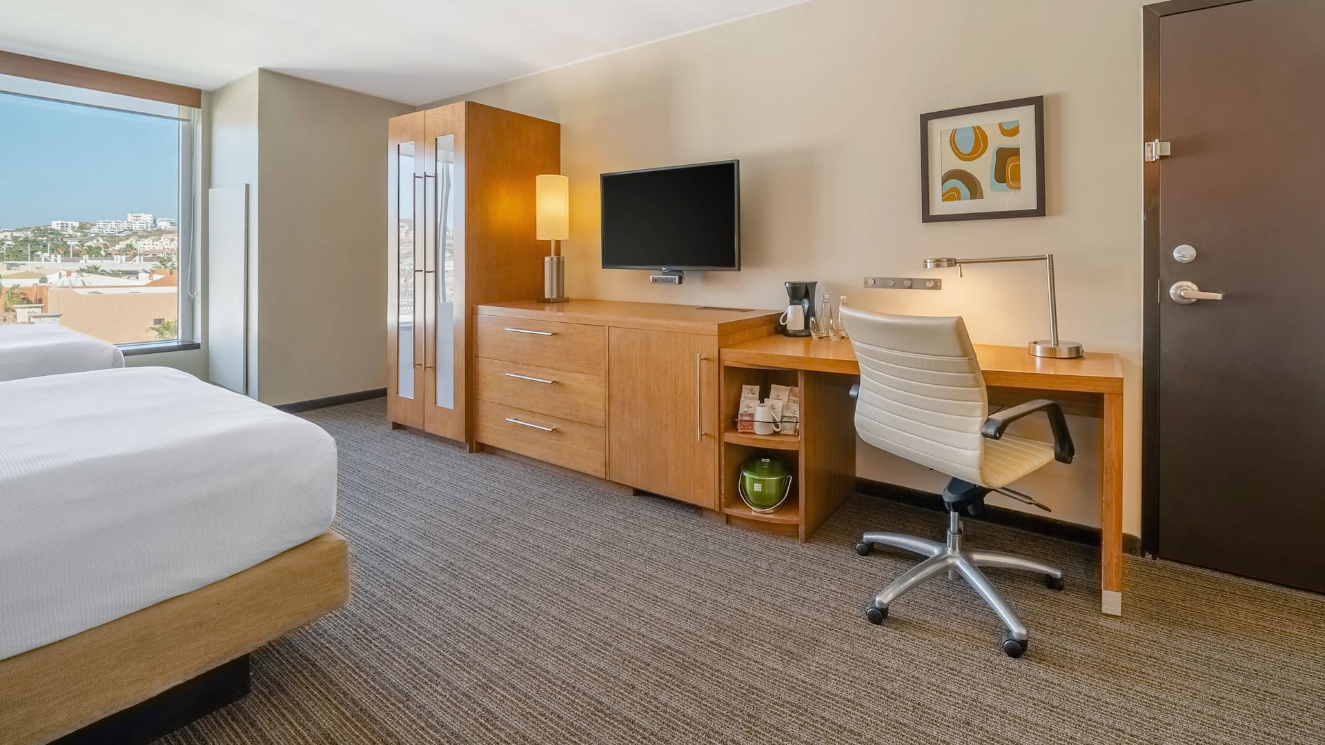 Hyatt Place Los Cabos Double Beds Standard City View