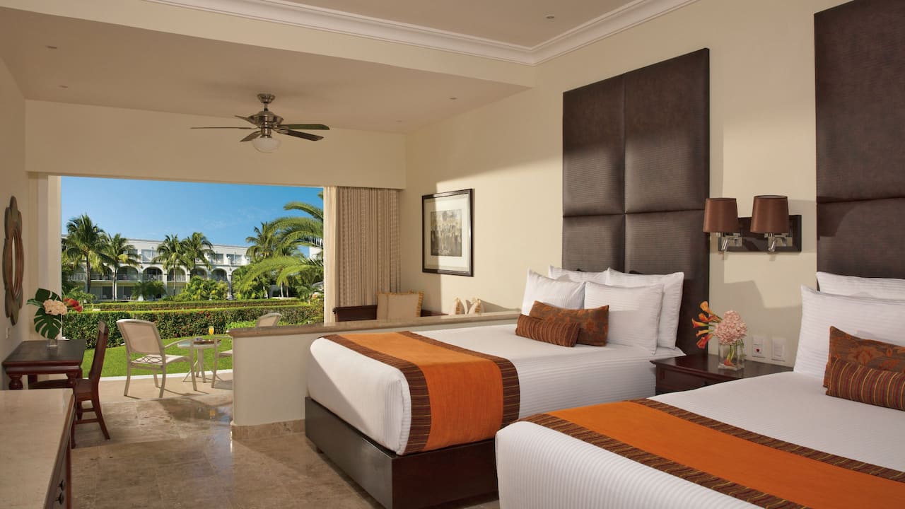 Preferred Club Junior Suite Garden View Doubles