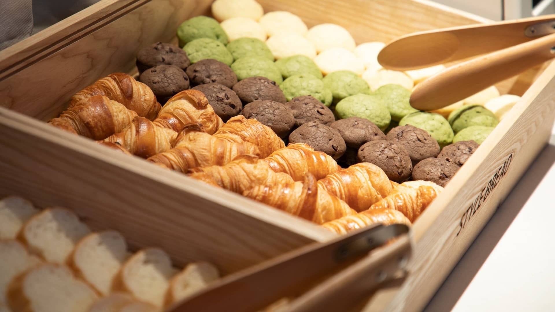 Hyatt Place Kyoto The Kitchen Bread Croissant