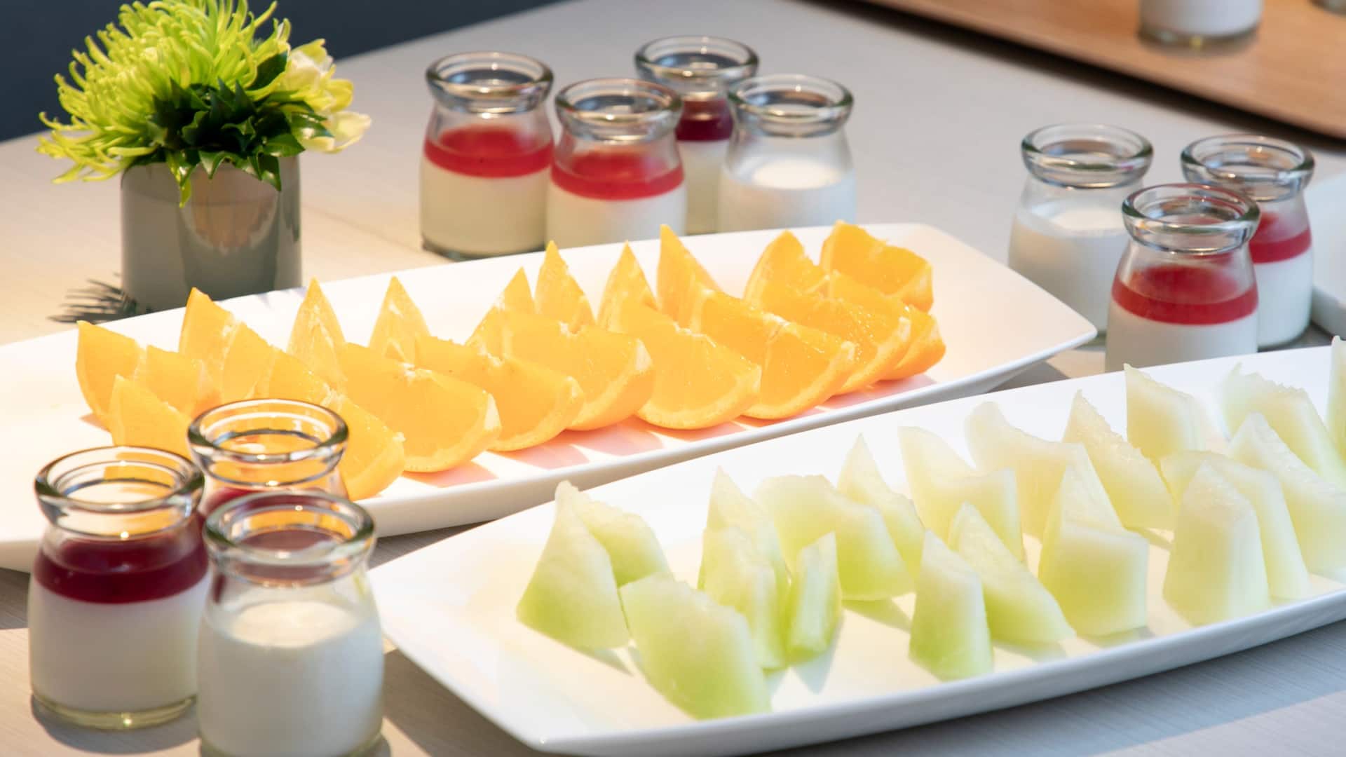 Hyatt Place Kyoto The Kitchen Fruit Oranges Melon