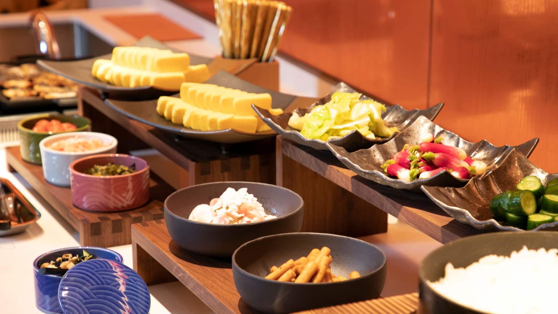 Hyatt Place Kyoto The Kitchen Cucumber Radish